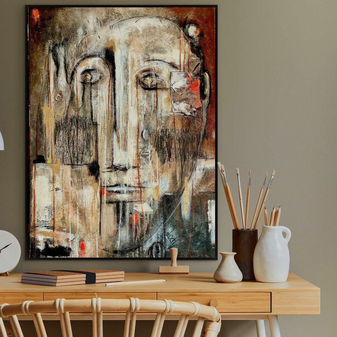 #Kunst #Galerie #Kunstwerk #Abstrakt #contemporary #art #collection #AnneLeyer Amsterdam #Design