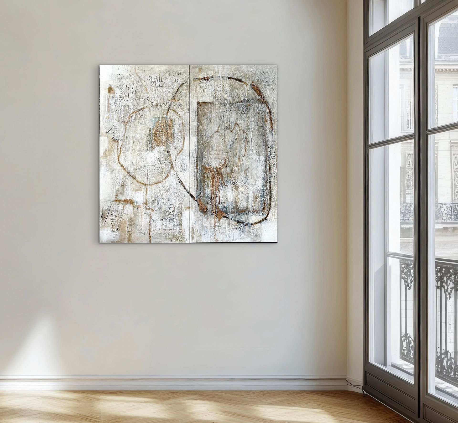 #Kunst #Galerie #Kunstwerk #Abstrakt #contemporary #art #collection #AnneLeyer Amsterdam #Design