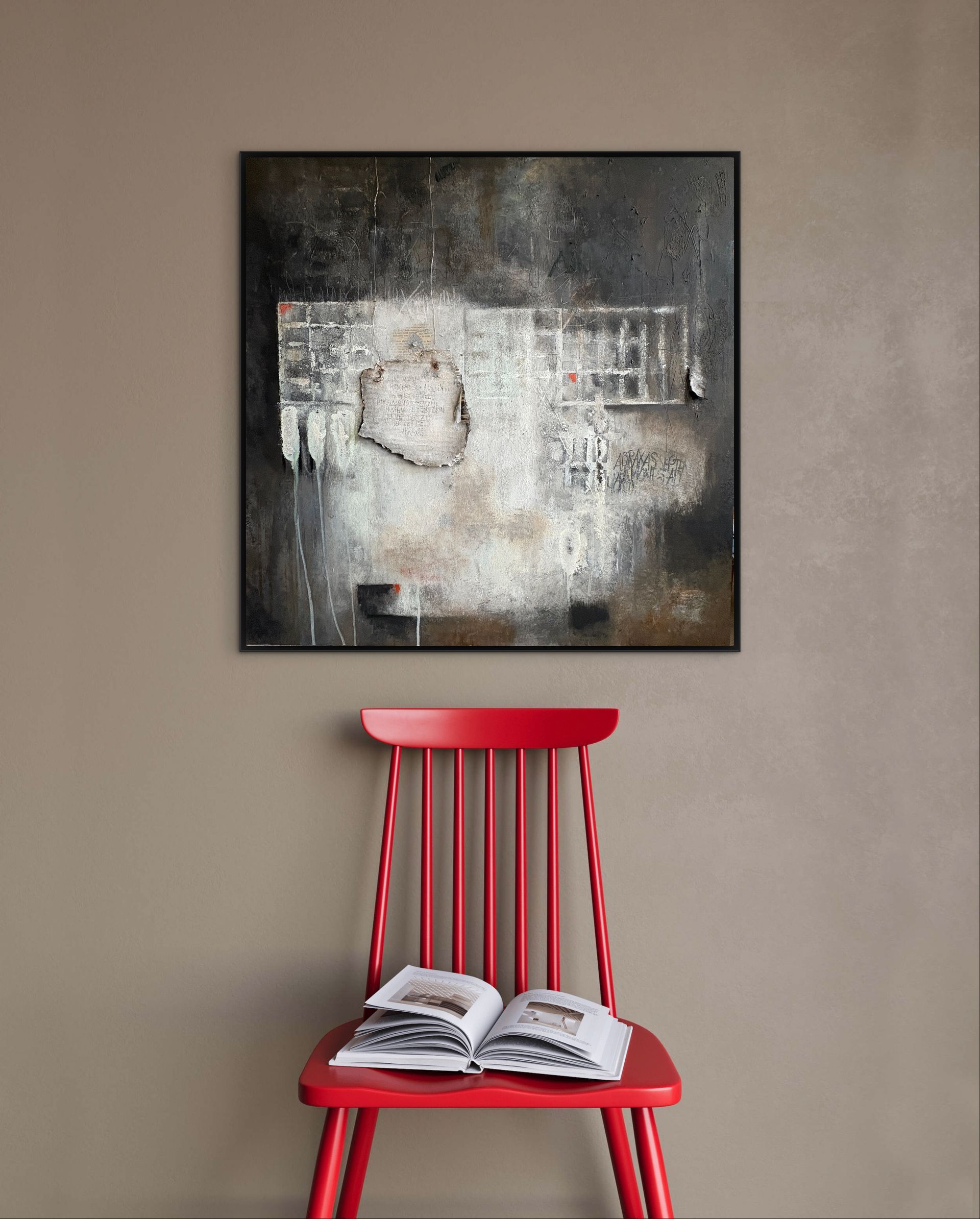 #Kunst #Galerie #Kunstwerk #Abstrakt #contemporary #art #collection #AnneLeyer Amsterdam