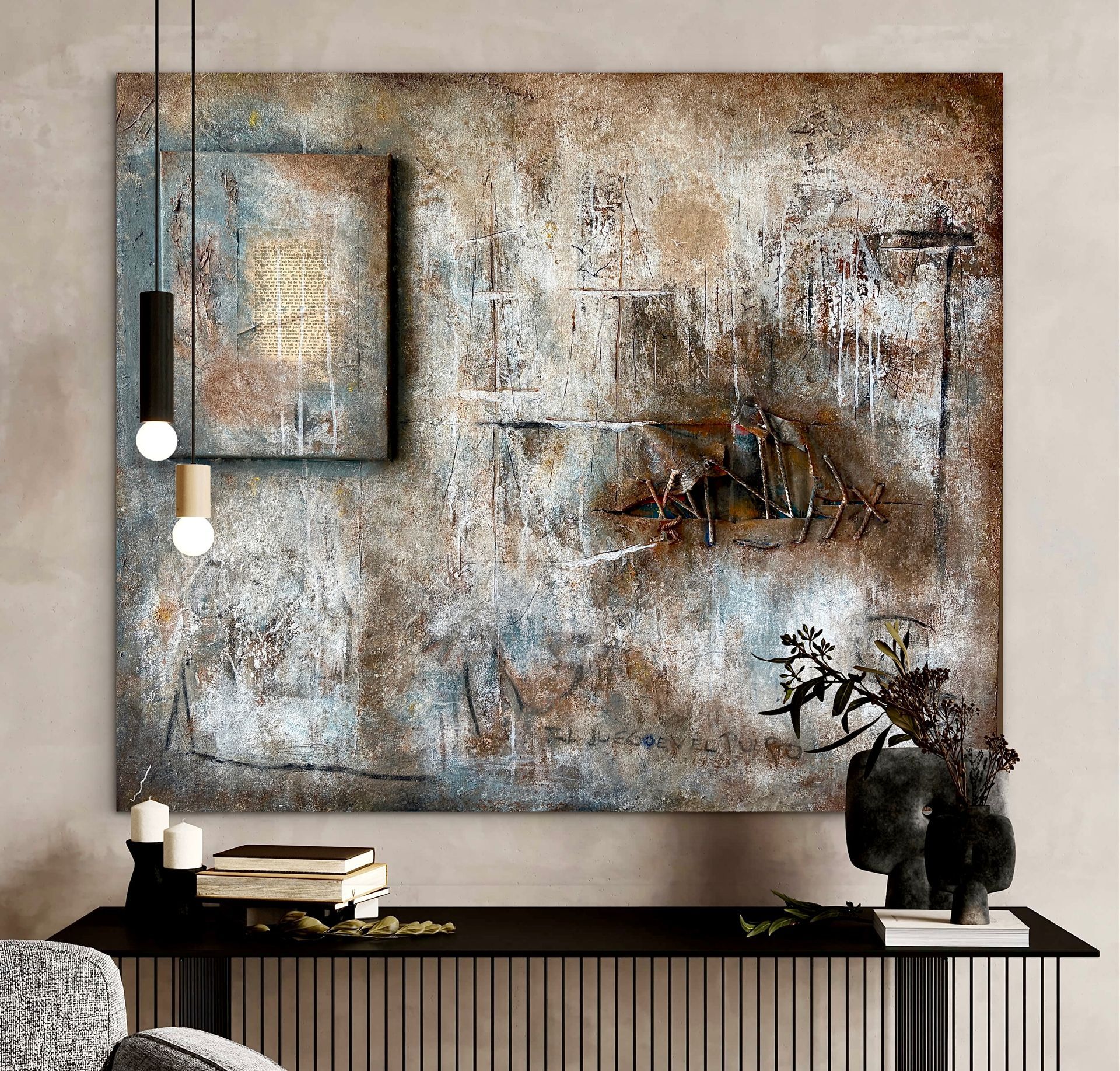 #Kunst #Galerie #Kunstwerk #Abstrakt #contemporary #art #collection #AnneLeyer Amsterdam #Design