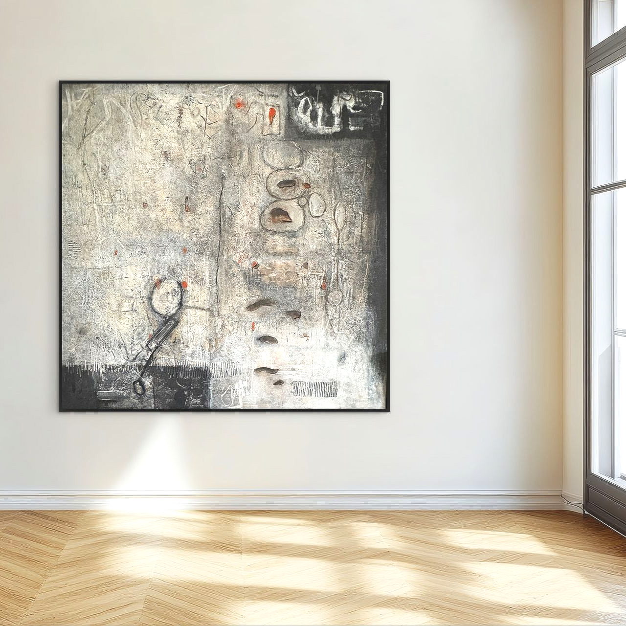 #Kunst #Galerie #Kunstwerk #Abstrakt #contemporary #art #collection #AnneLeyer Amsterdam #Design