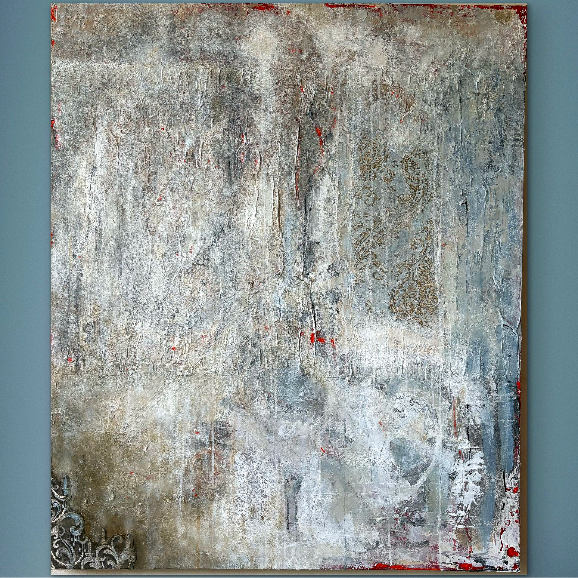 #Kunst #Galerie #Kunstwerk #Abstrakt #contemporary #art #collection #AnneLeyer Amsterdam #Design