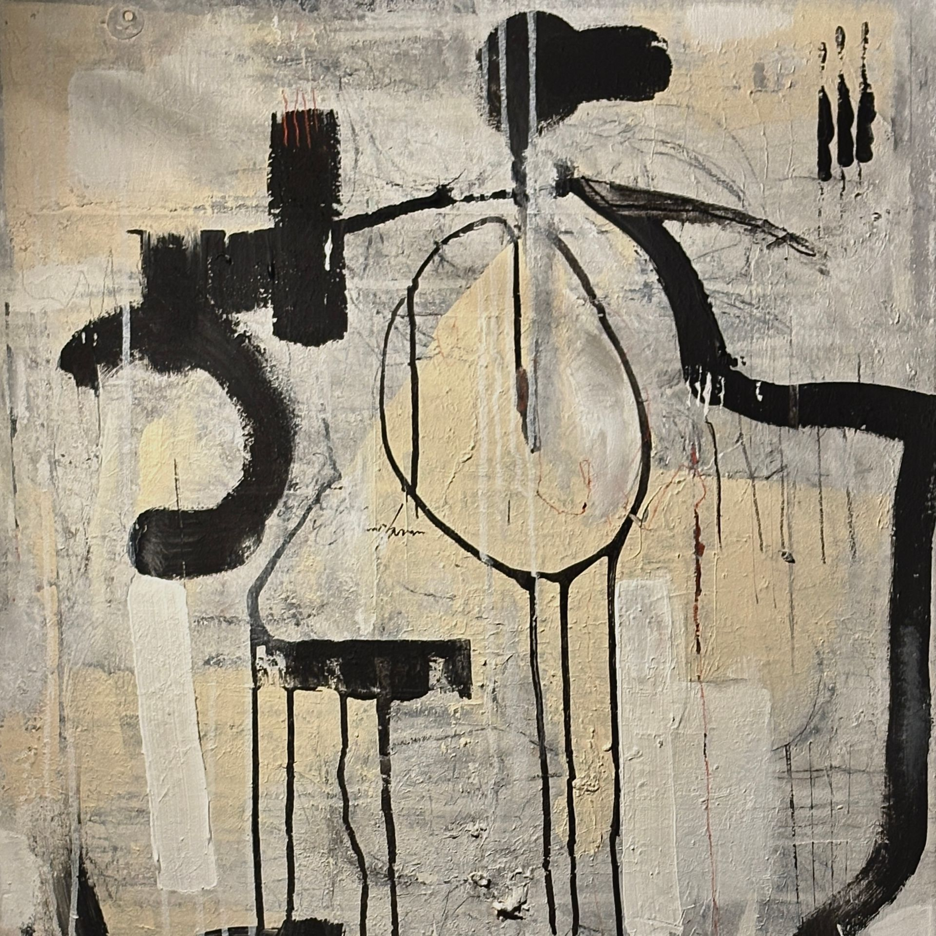 #Kunst #Galerie #Kunstwerk #Abstrakt #contemporary #art #collection #AnneLeyer Amsterdam #Design