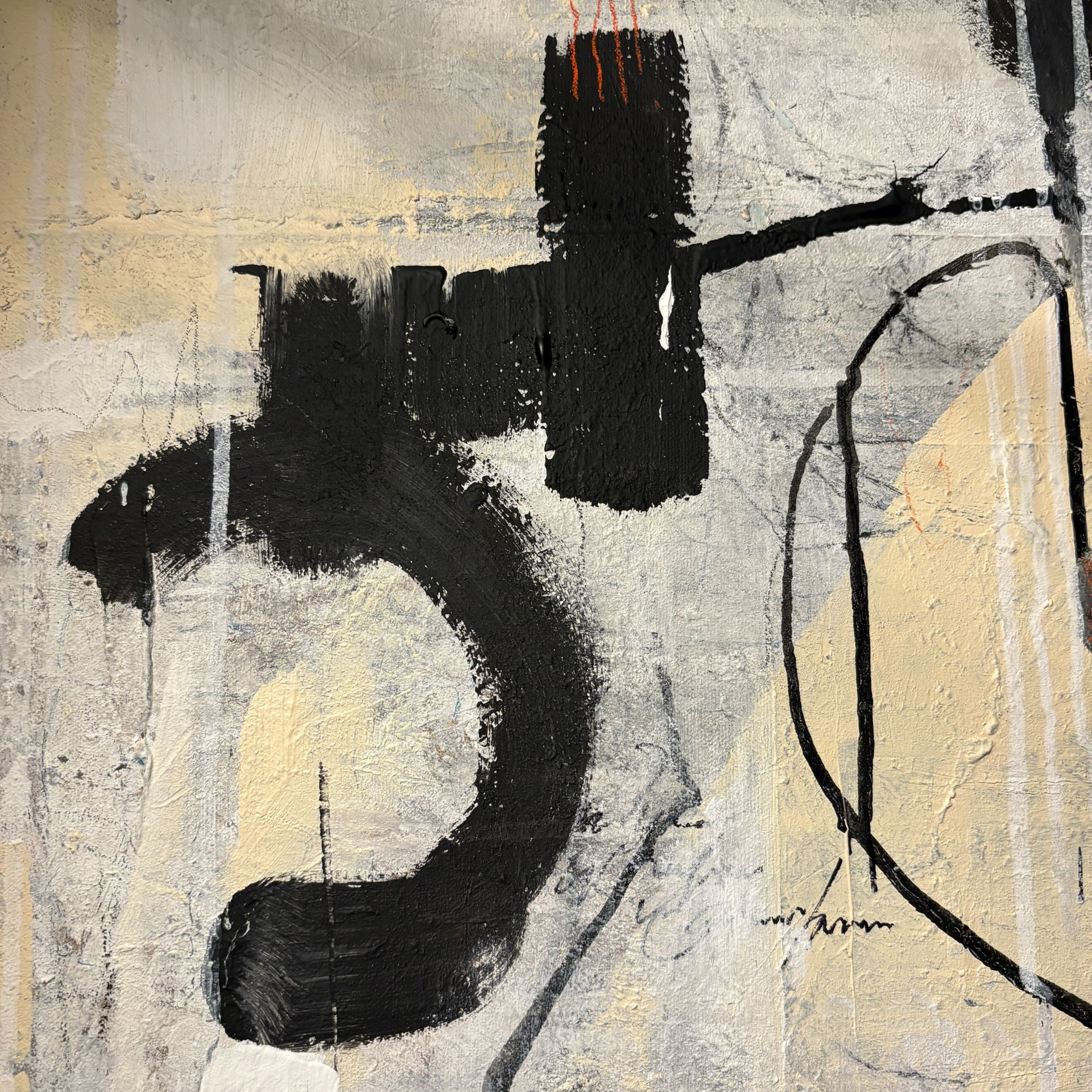 #Kunst #Galerie #Kunstwerk #Abstrakt #contemporary #art #collection #AnneLeyer Amsterdam #Design #painting # one of kind painting