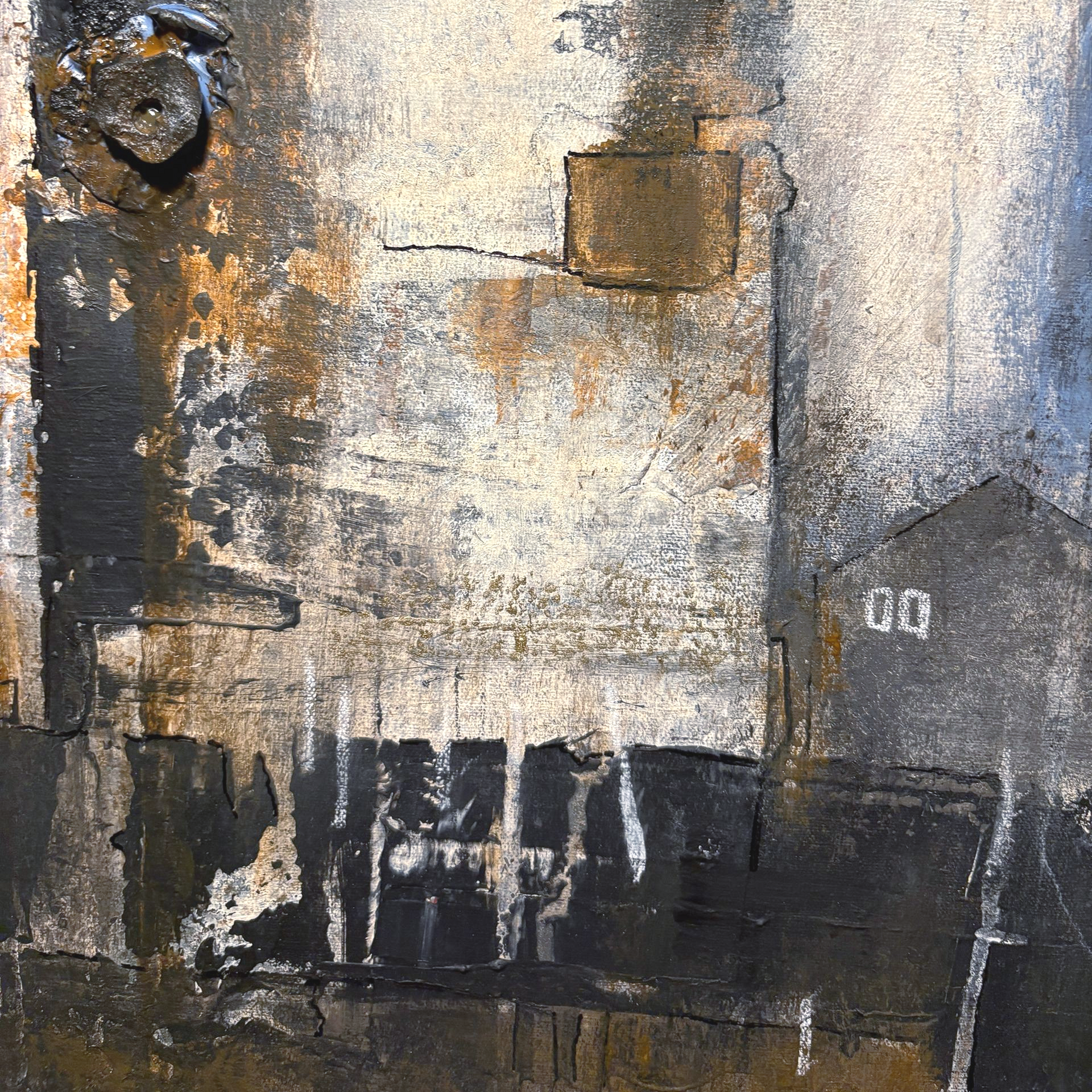 #Kunst #Galerie #Kunstwerk #Abstrakt #contemporary #art #collection #AnneLeyer Amsterdam #Design