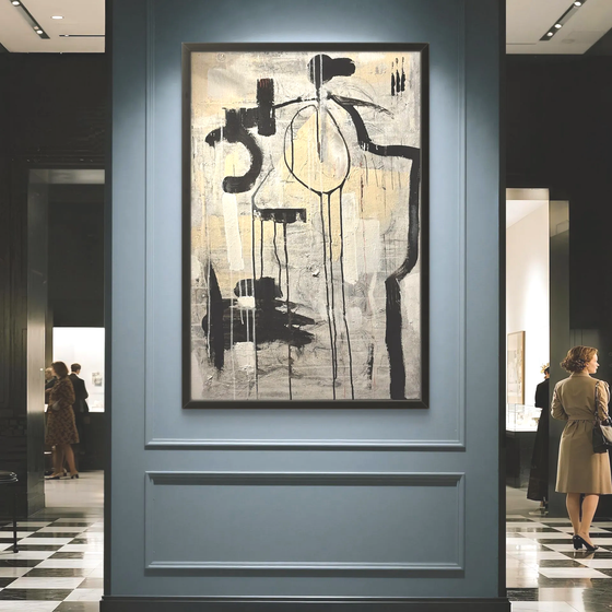 #Kunst #Galerie #Kunstwerk #Abstrakt #contemporary #art #collection #AnneLeyer Amsterdam #Design