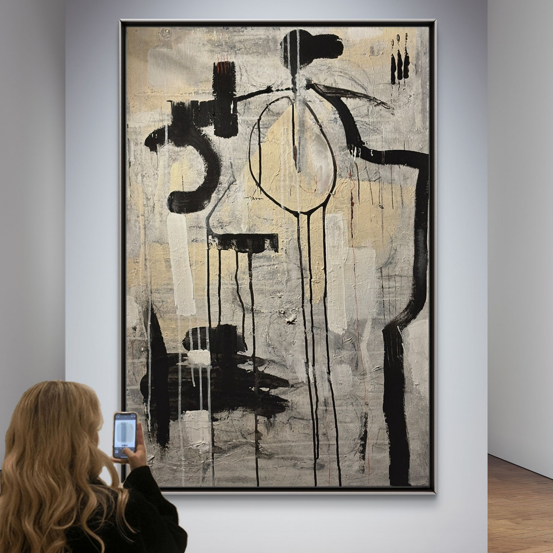 #Kunst #Galerie #Kunstwerk #Abstrakt #contemporary #art #collection #AnneLeyer Amsterdam #Design