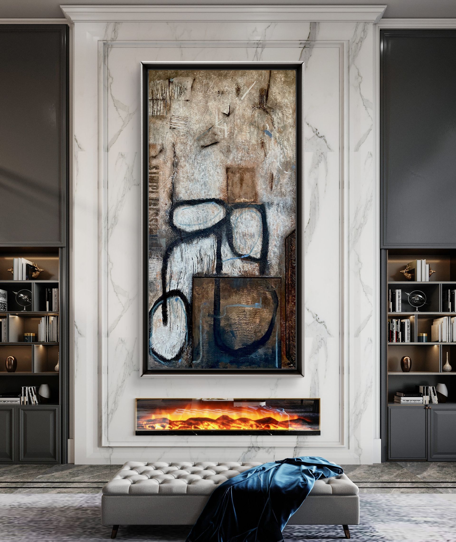 #Kunst #Galerie #Kunstwerk #Abstrakt #contemporary #art #collection #AnneLeyer Amsterdam