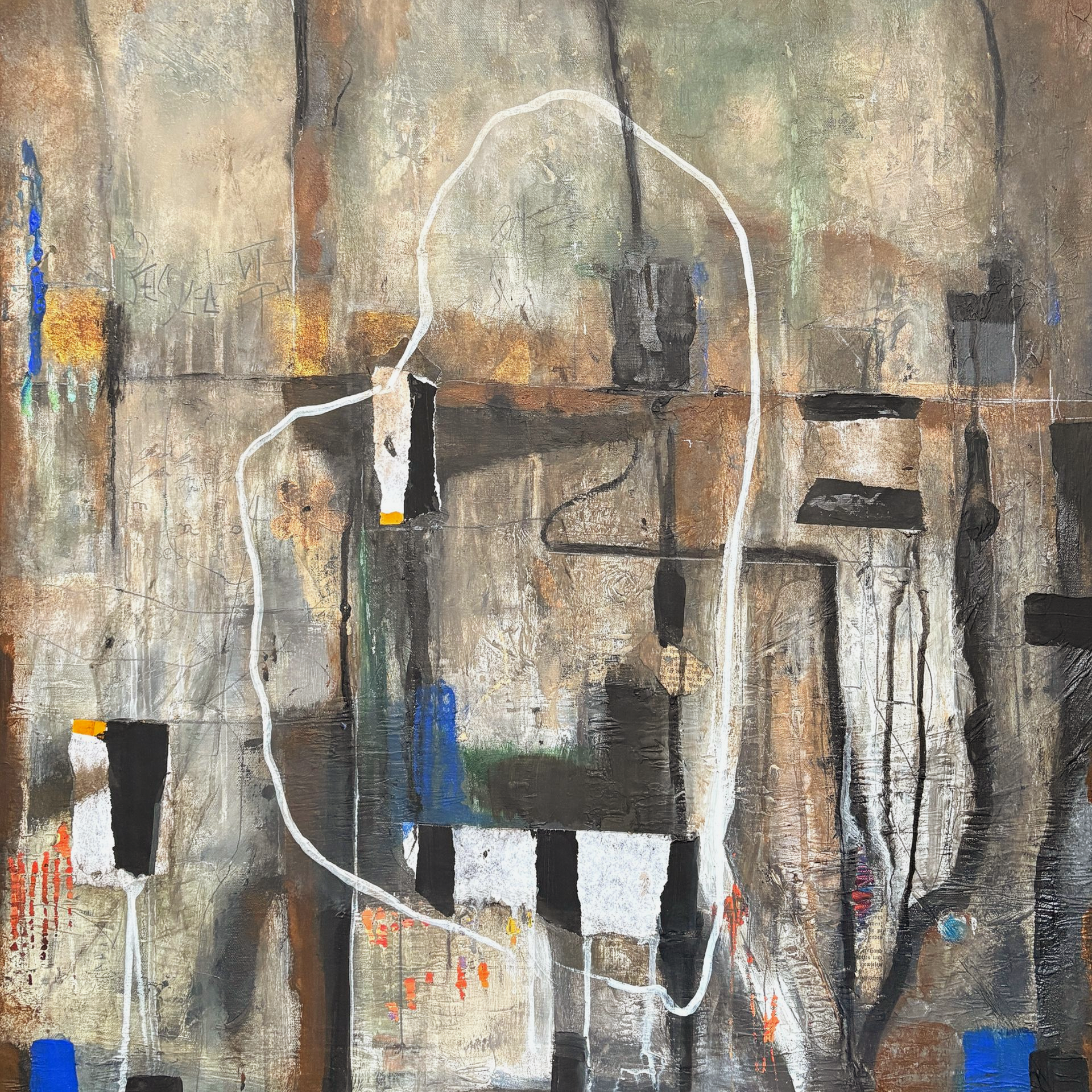 #Kunst #Galerie #Kunstwerk #Abstrakt #contemporary #art #collection #AnneLeyer Amsterdam #Design