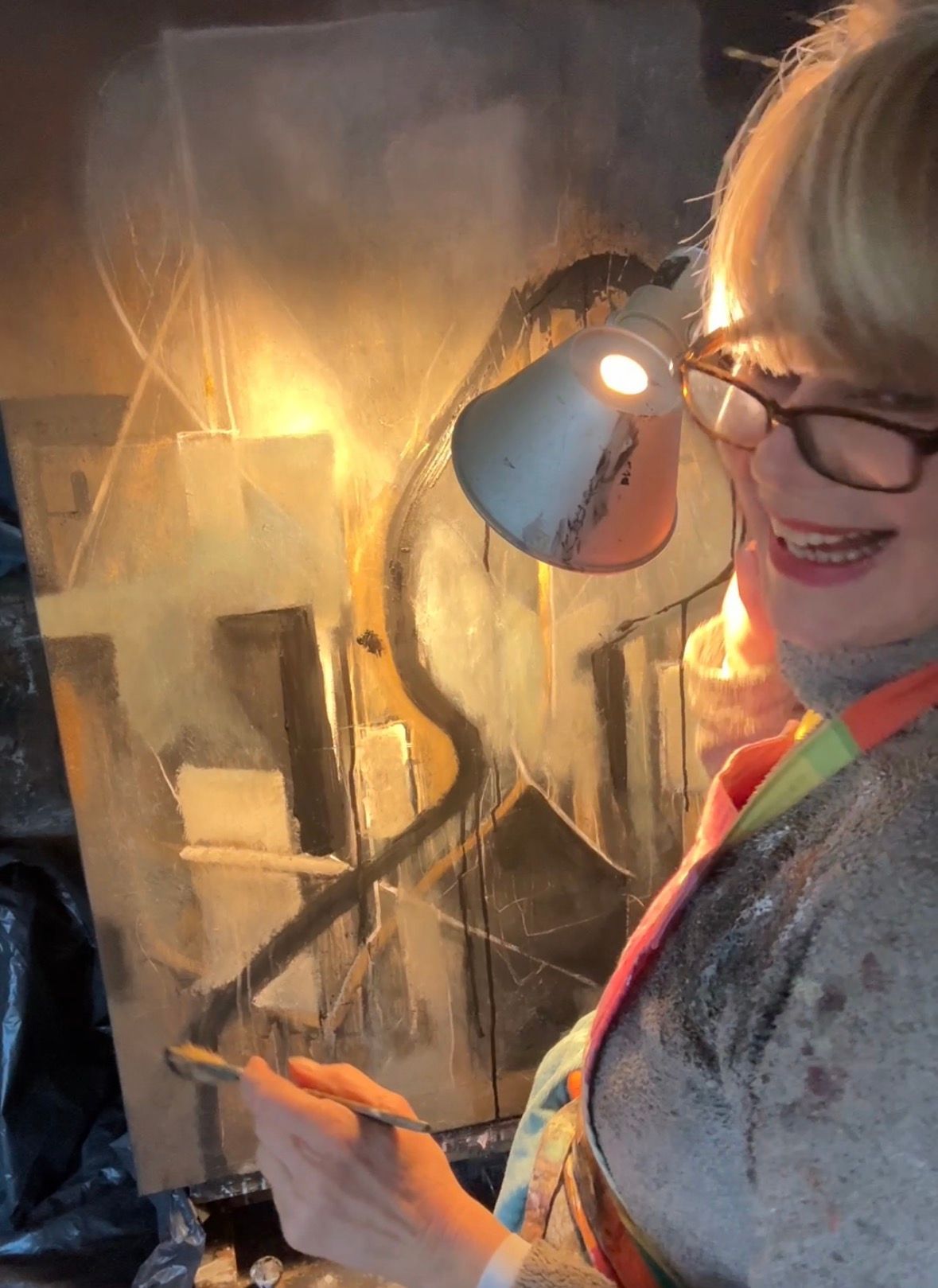 #Kunst #Galerie #Kunstwerk #Abstrakt #contemporary #art #AnneLeyer #Amsterdam #van Gogh #painting #Berlin #NewYork