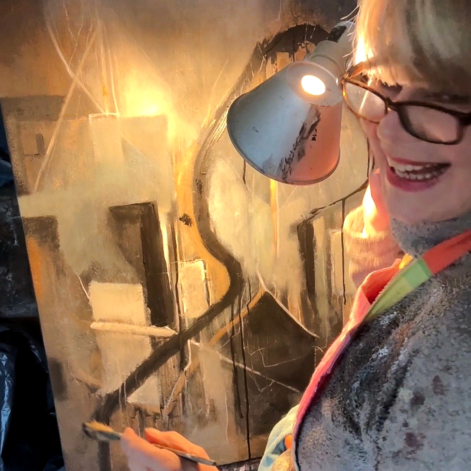 #Kunst #Galerie #Kunstwerk #Abstrakt #contemporary #art #collection #AnneLeyer #Amsterdam #van Gogh #painting #decorative paintings #Paris #Berlin #NewYork