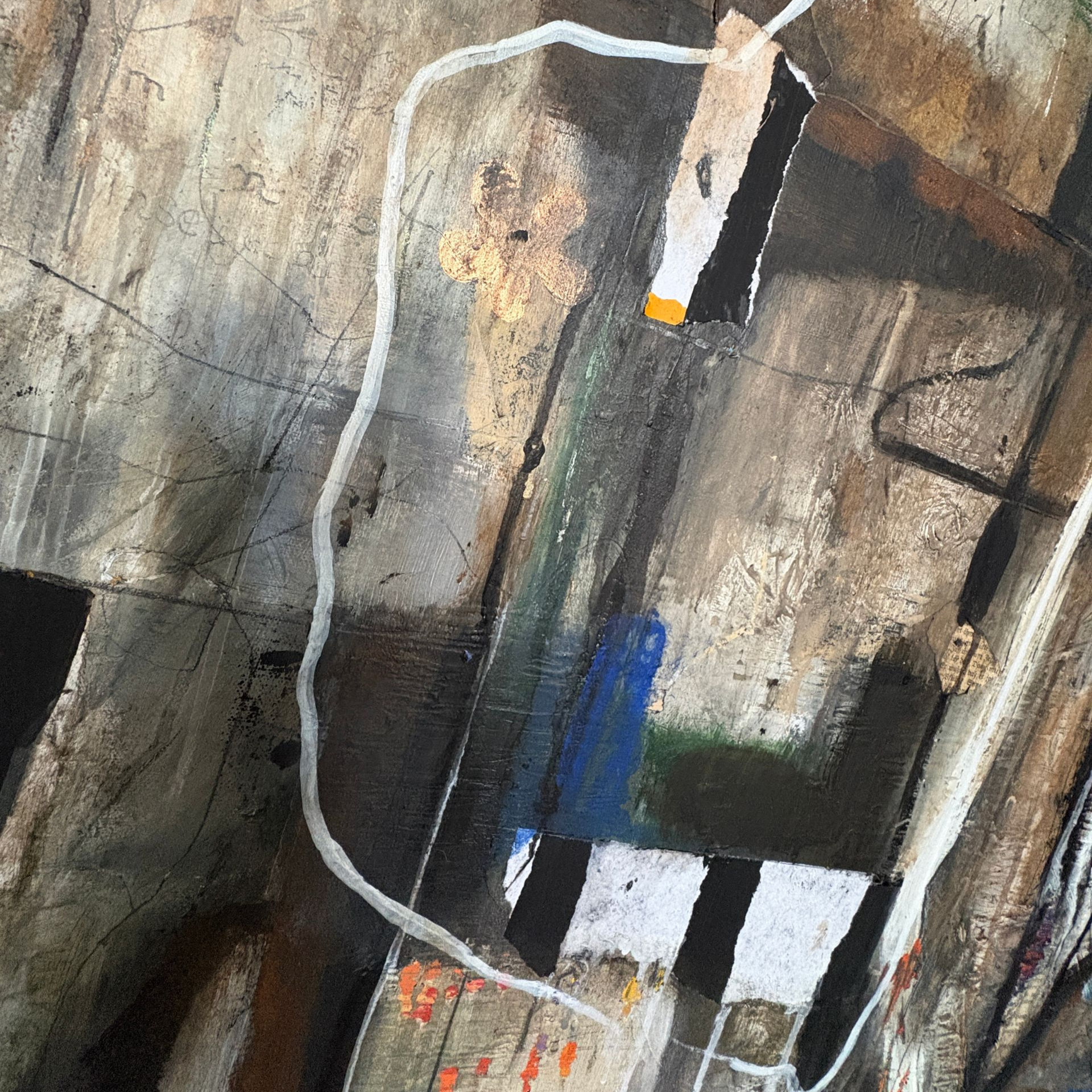 #Kunst #Galerie #Kunstwerk #Abstrakt #contemporary #art #collection #AnneLeyer Amsterdam #Design