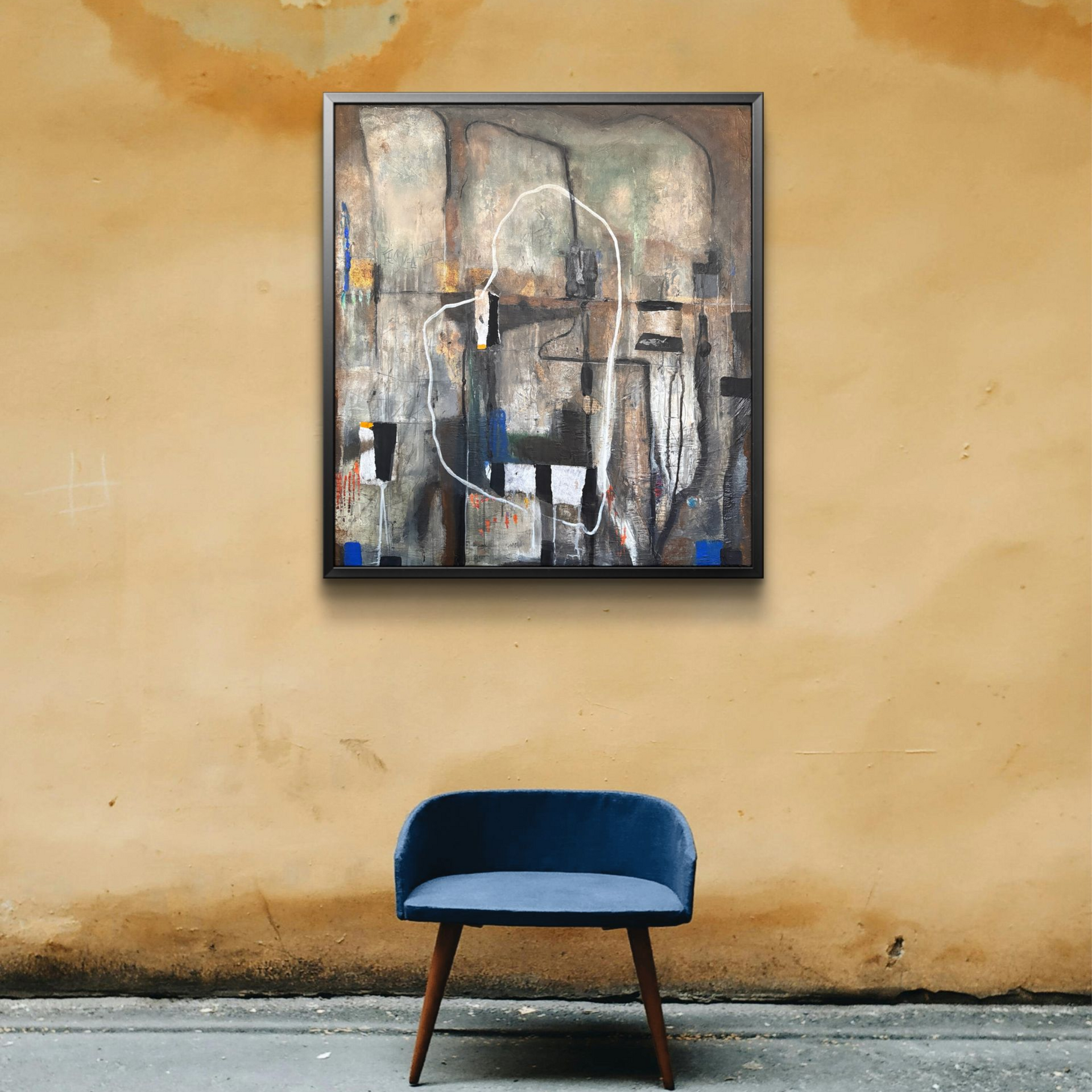 #Kunst #Galerie #Kunstwerk #Abstrakt #contemporary #art #collection #AnneLeyer Amsterdam #Design