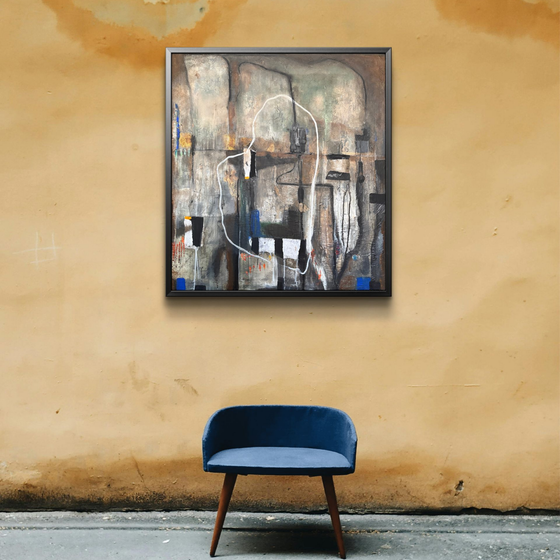 #Kunst #Galerie #Kunstwerk #Abstrakt #contemporary #art #collection #AnneLeyer Amsterdam #Design