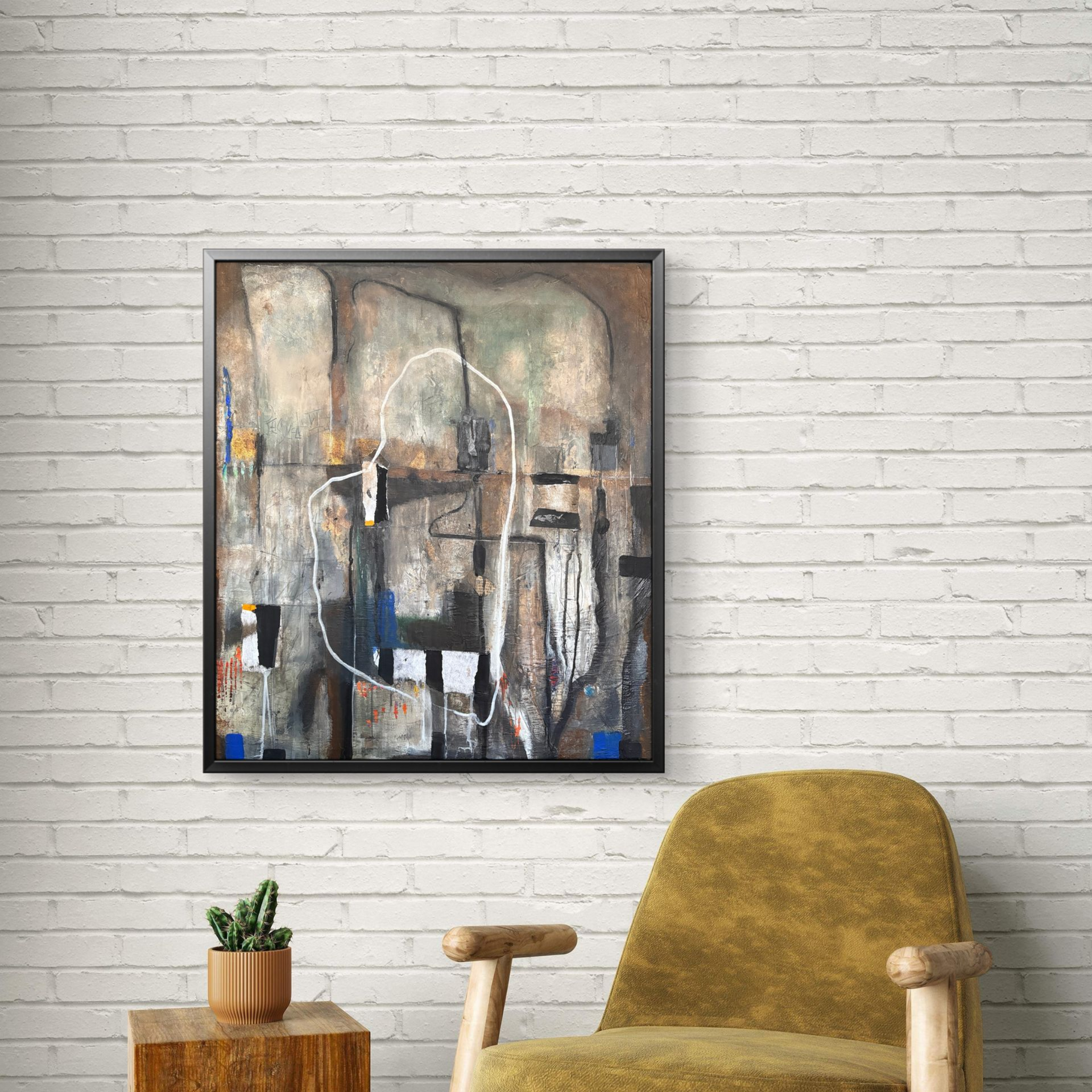 #Kunst #Galerie #Kunstwerk #Abstrakt #contemporary #art #collection #AnneLeyer Amsterdam #Design