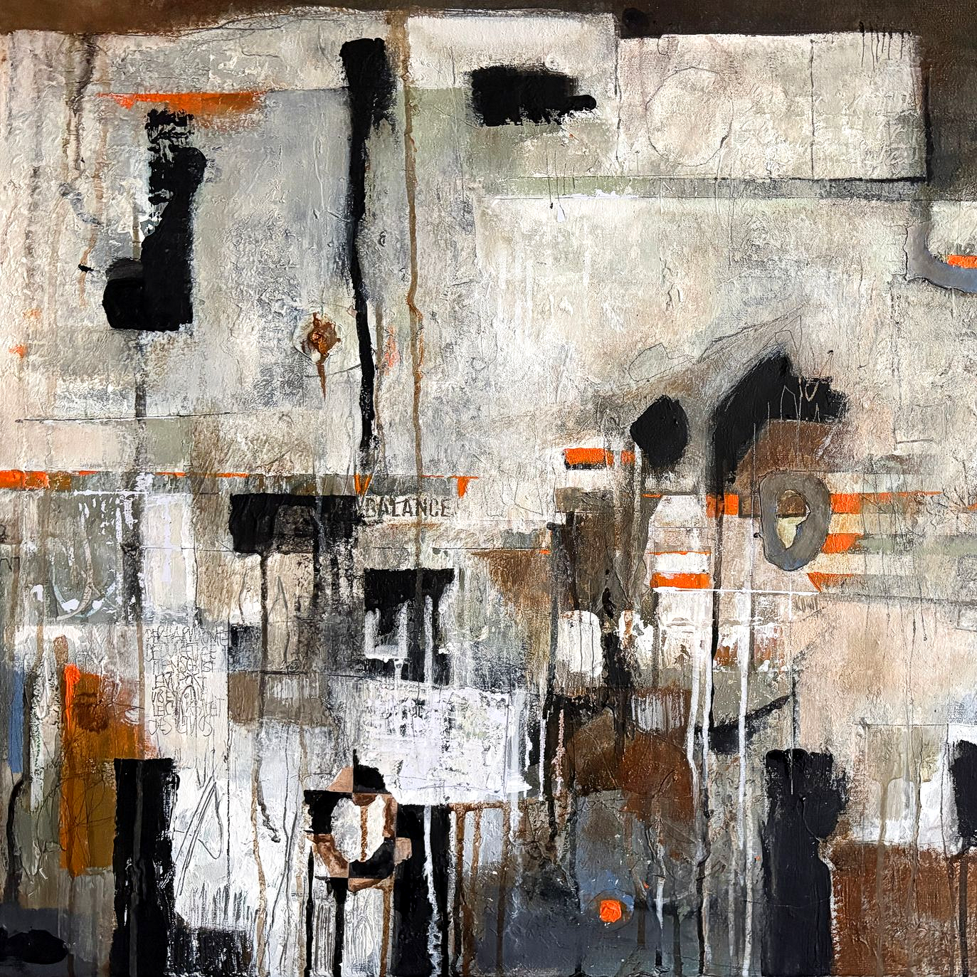 #Kunst #Galerie #Kunstwerk #Abstrakt #contemporary #art #collection #AnneLeyer Amsterdam #Design