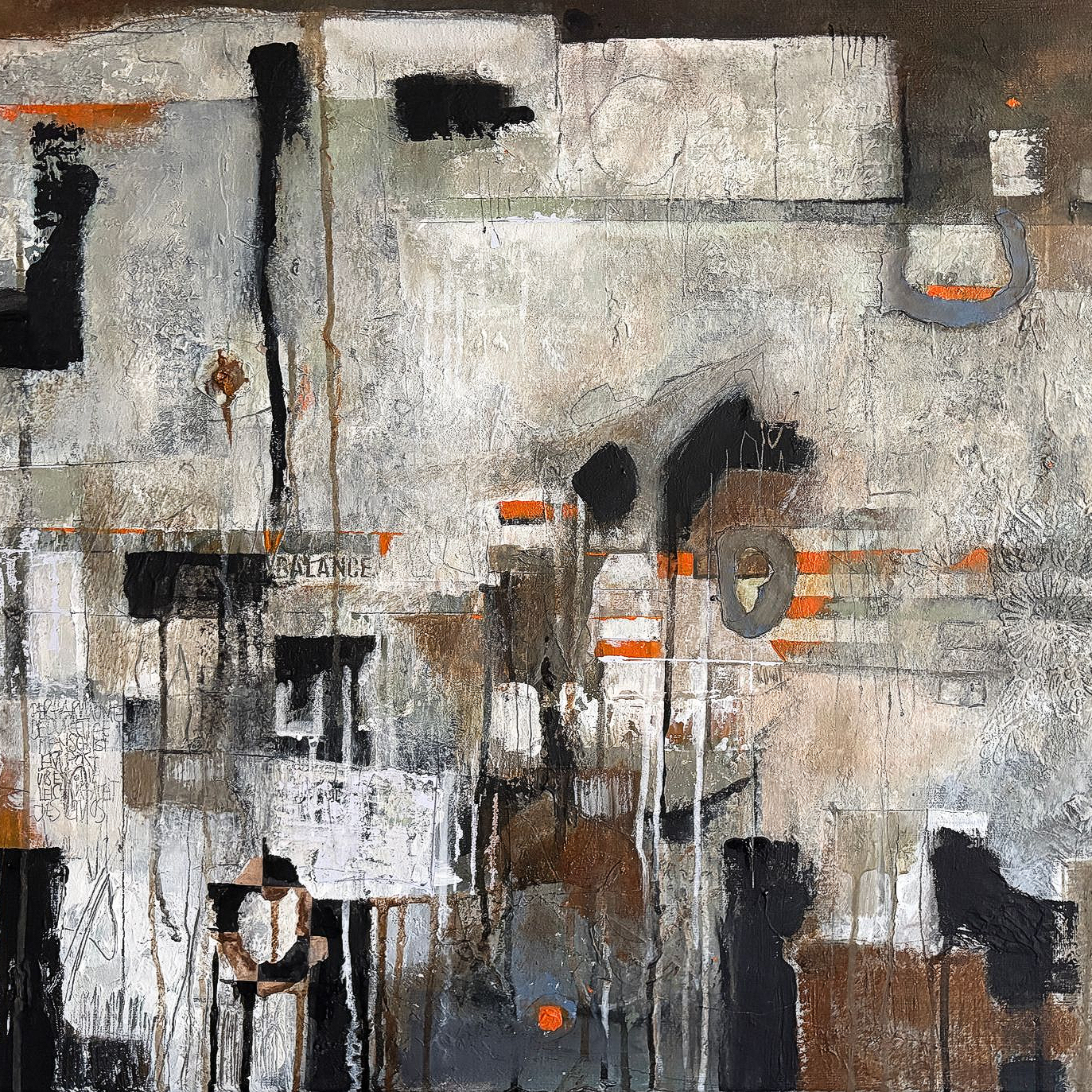 anneleyer.art | contemporary | artwork | Kunstwerk | Abstract | Galerie | Sammlung | Collection | mixed media canvas | 