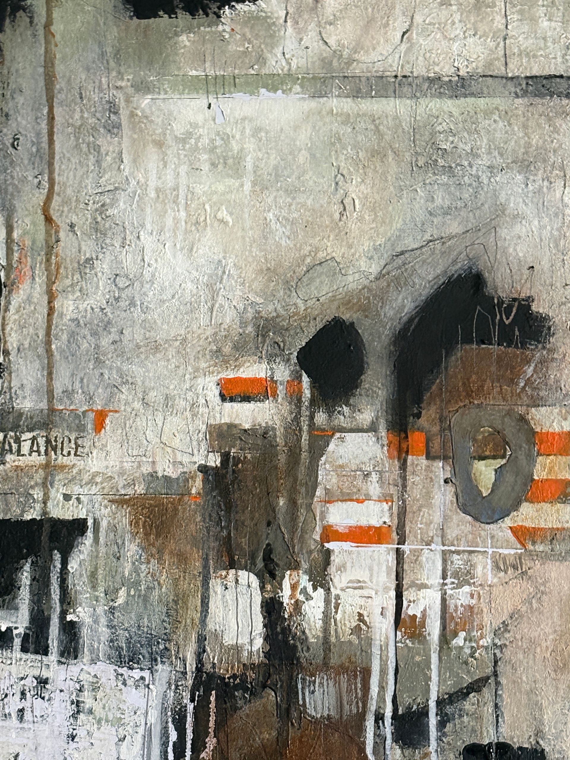 anneleyer.art | contemporary | artwork | Kunstwerk | Abstract | Galerie | Sammlung | Collection | mixed media canvas | Balance