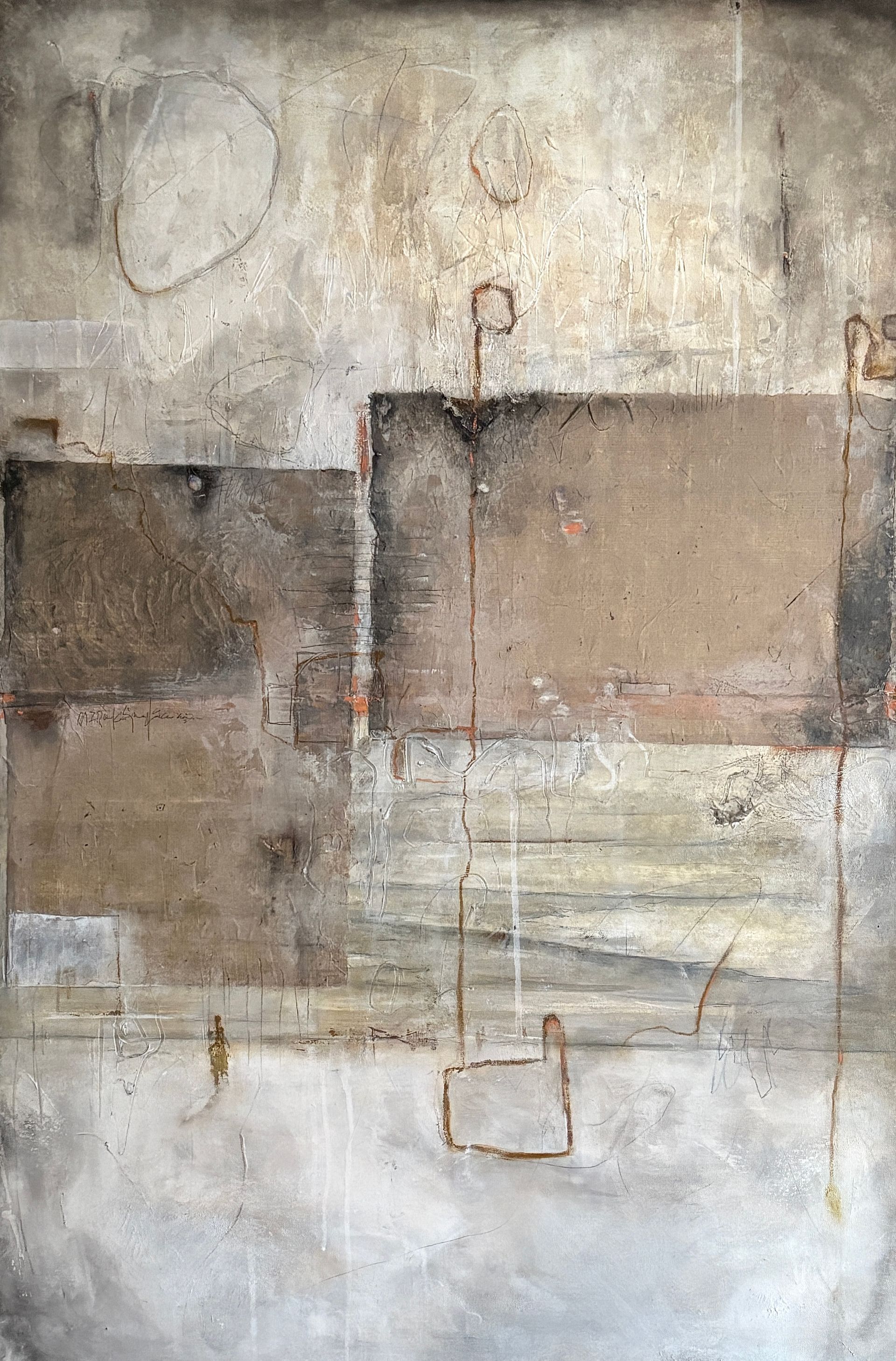 #Kunst #Galerie #Kunstwerk #Abstrakt #contemporary #art #collection #AnneLeyer Amsterdam #Design