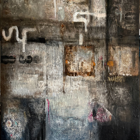 #Kunst #Galerie #Kunstwerk #Abstrakt #contemporary #art #collection #AnneLeyer Amsterdam #Design