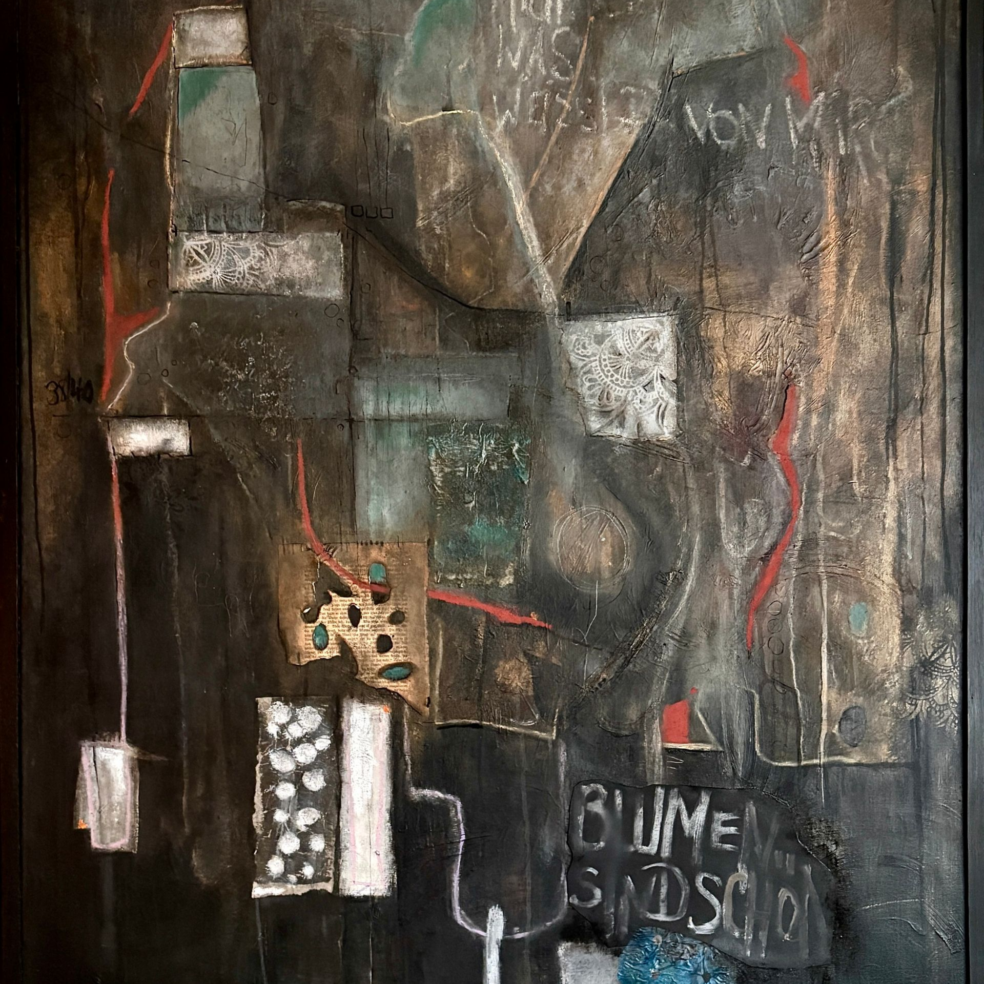 #Kunst #Galerie #Kunstwerk #Abstrakt #contemporary #art #collection #AnneLeyer Amsterdam #Design