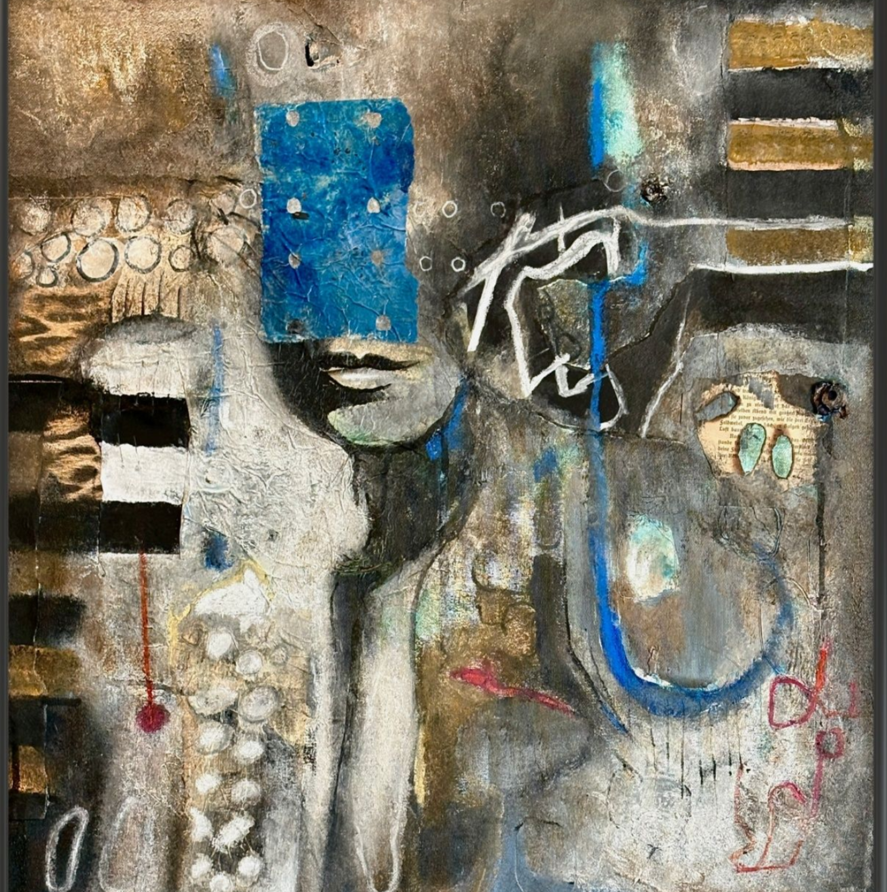 #Kunst #Galerie #Kunstwerk #Abstrakt #contemporary #art #collection #AnneLeyer Amsterdam #Design