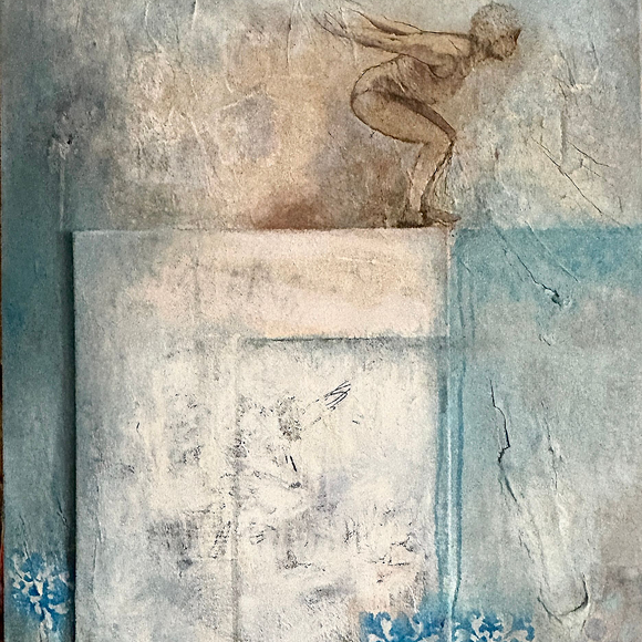 anneleyer.art | contemporary | artwork | Kunstwerk | Abstract | Galerie | Sammlung | Collection | mixed media canvas |
