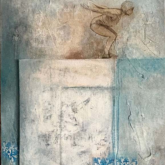 anneleyer.art | contemporary | artwork | Kunstwerk | Abstract | Galerie | Sammlung | Collection | mixed media canvas | 