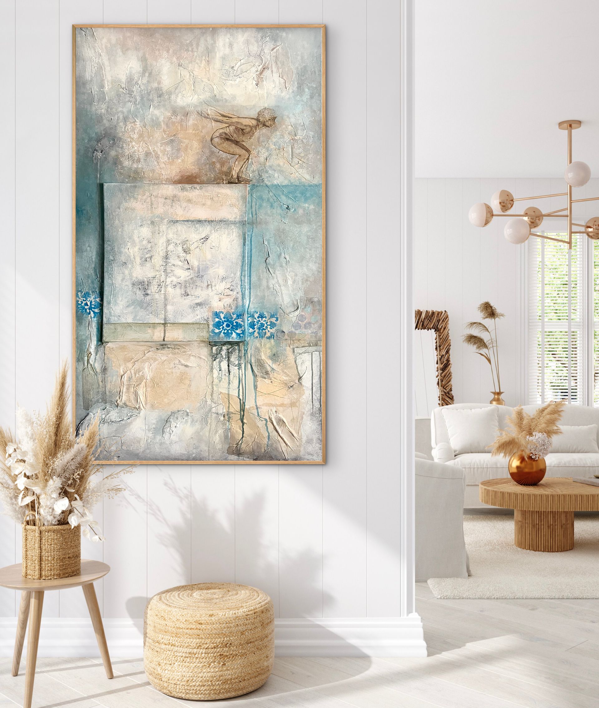 anneleyer.art | contemporary | artwork | Kunstwerk | Abstract | Galerie | Sammlung | Collection | mixed media canvas | 