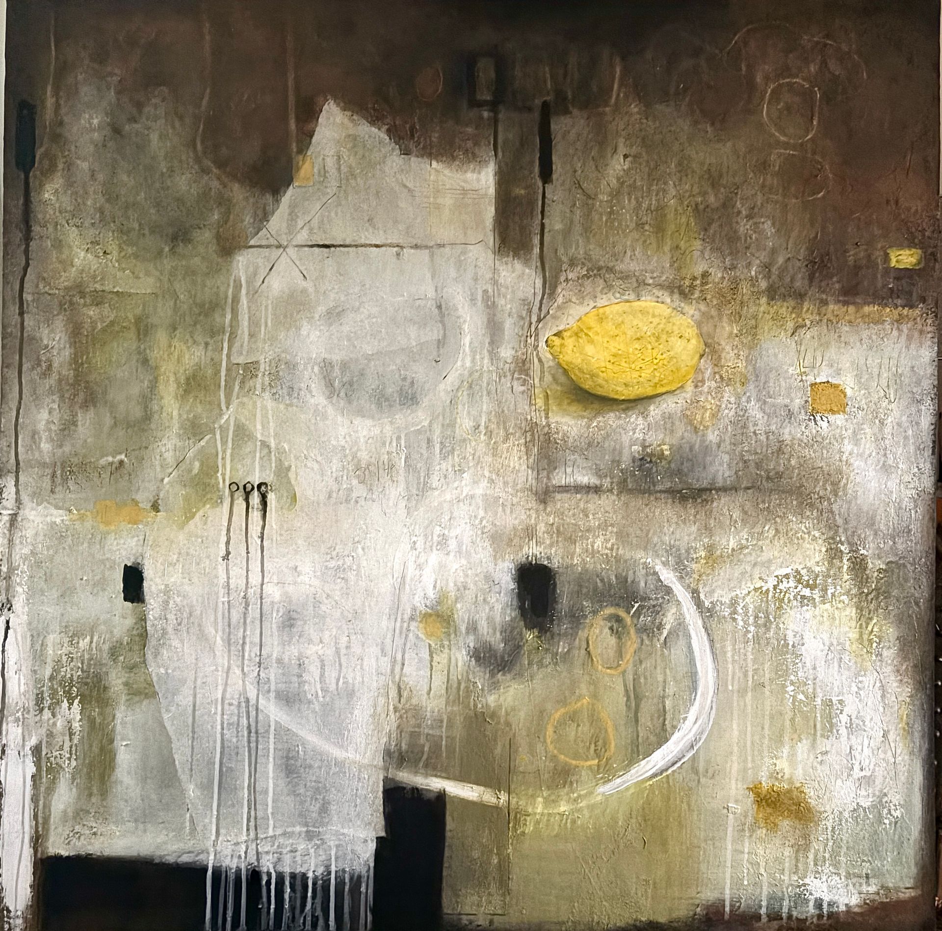 anneleyer.art | contemporary | artwork | Kunstwerk | Abstract | Galerie | Sammlung | Collection | mixed media canvas | 