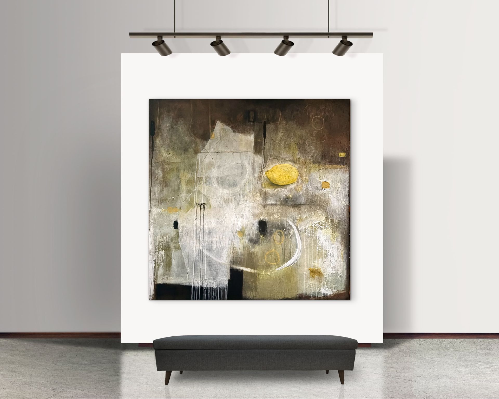 anneleyer.art | contemporary | artwork | Kunstwerk | Abstract | Galerie | Sammlung | Collection | mixed media canvas | 
