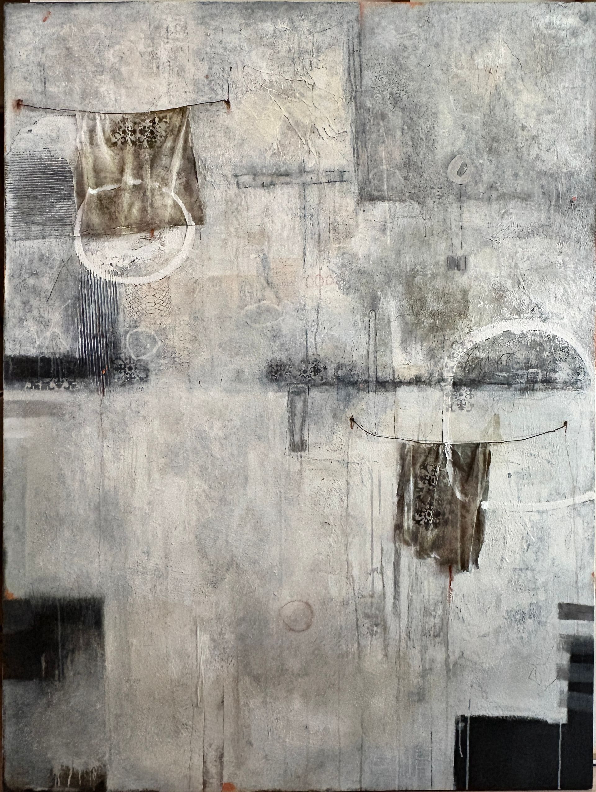 anneleyer.art | contemporary | artwork | Kunstwerk | Abstract | Galerie | Sammlung | Collection | mixed media canvas | 