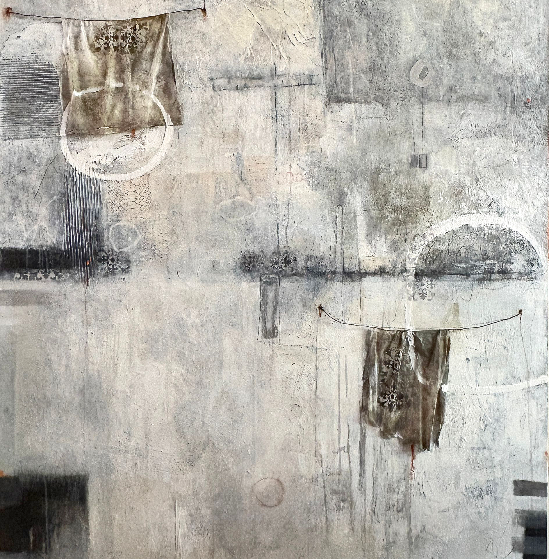 anneleyer.art | contemporary | artwork | Kunstwerk | Abstract | Galerie | Sammlung | Collection | mixed media canvas |