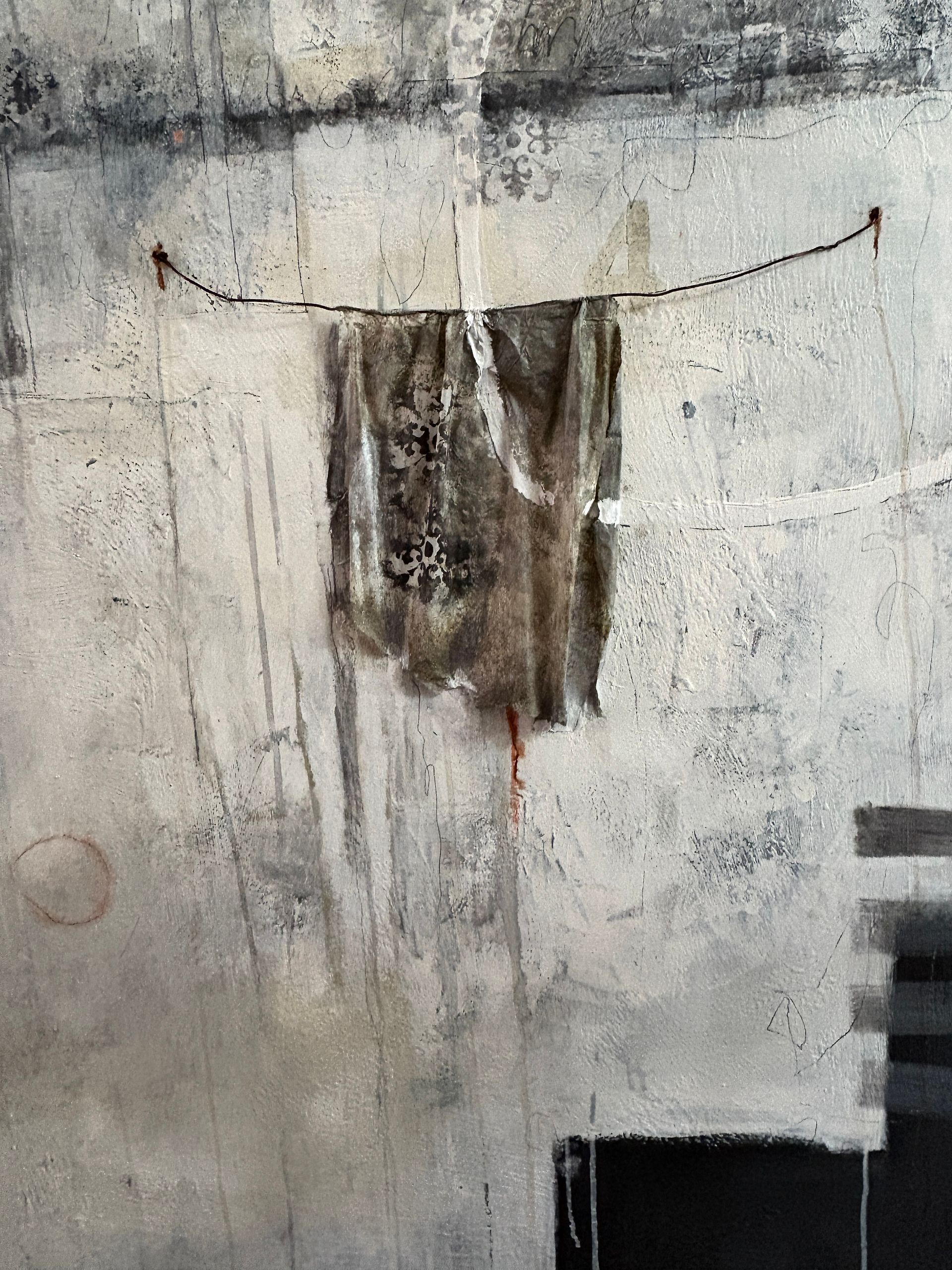 anneleyer.art | contemporary | artwork | Kunstwerk | Abstract | Galerie | Sammlung | Collection | mixed media canvas | 