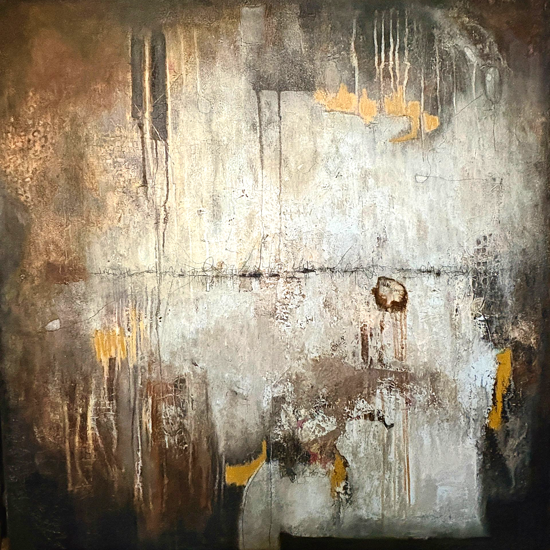 anneleyer.art | contemporary | artwork | Kunstwerk | Abstract | Galerie | Sammlung | Collection | mixed media canvas |