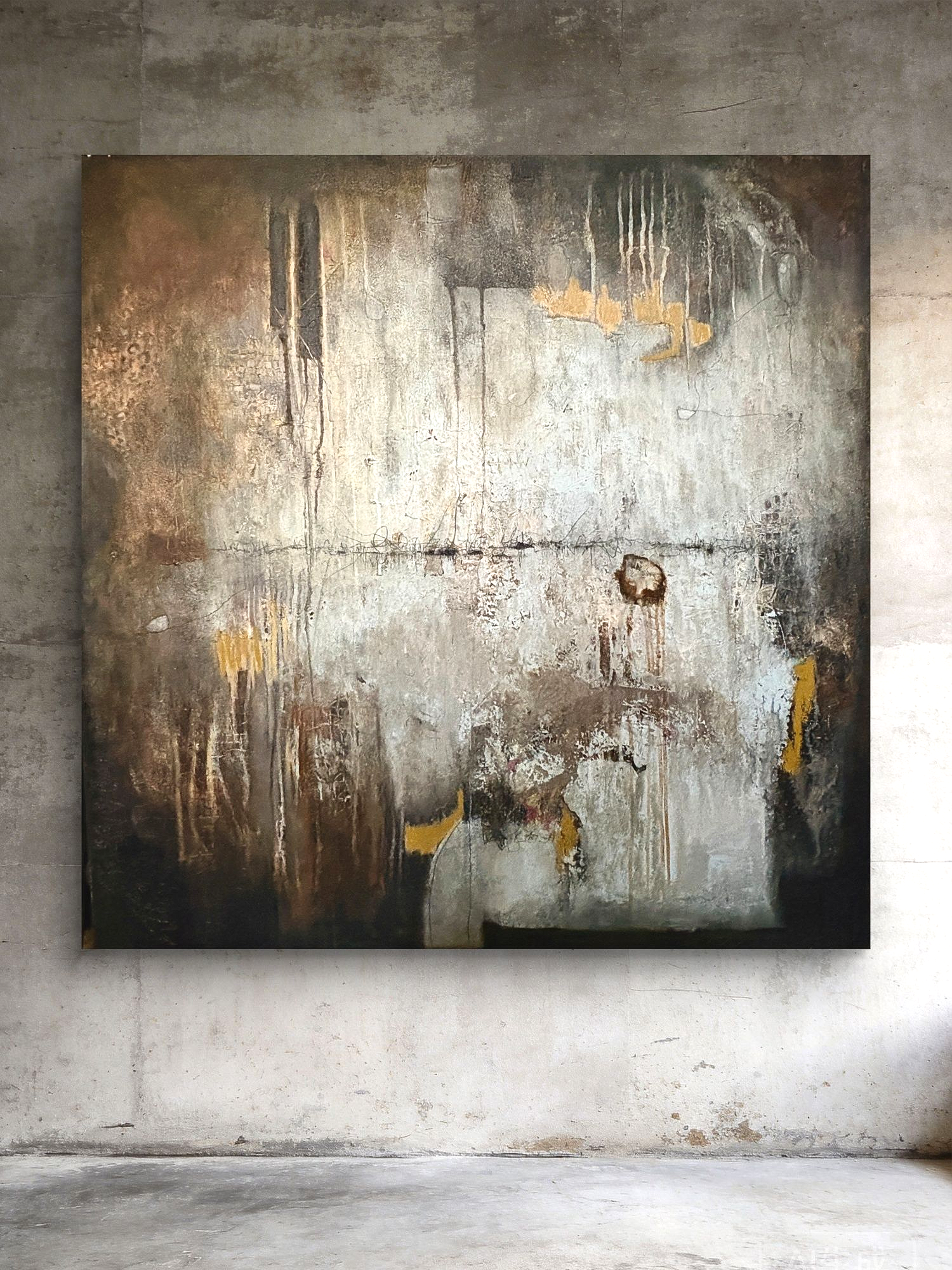 anneleyer.art | contemporary | artwork | Kunstwerk | Abstract | Galerie | Sammlung | Collection | mixed media canvas |