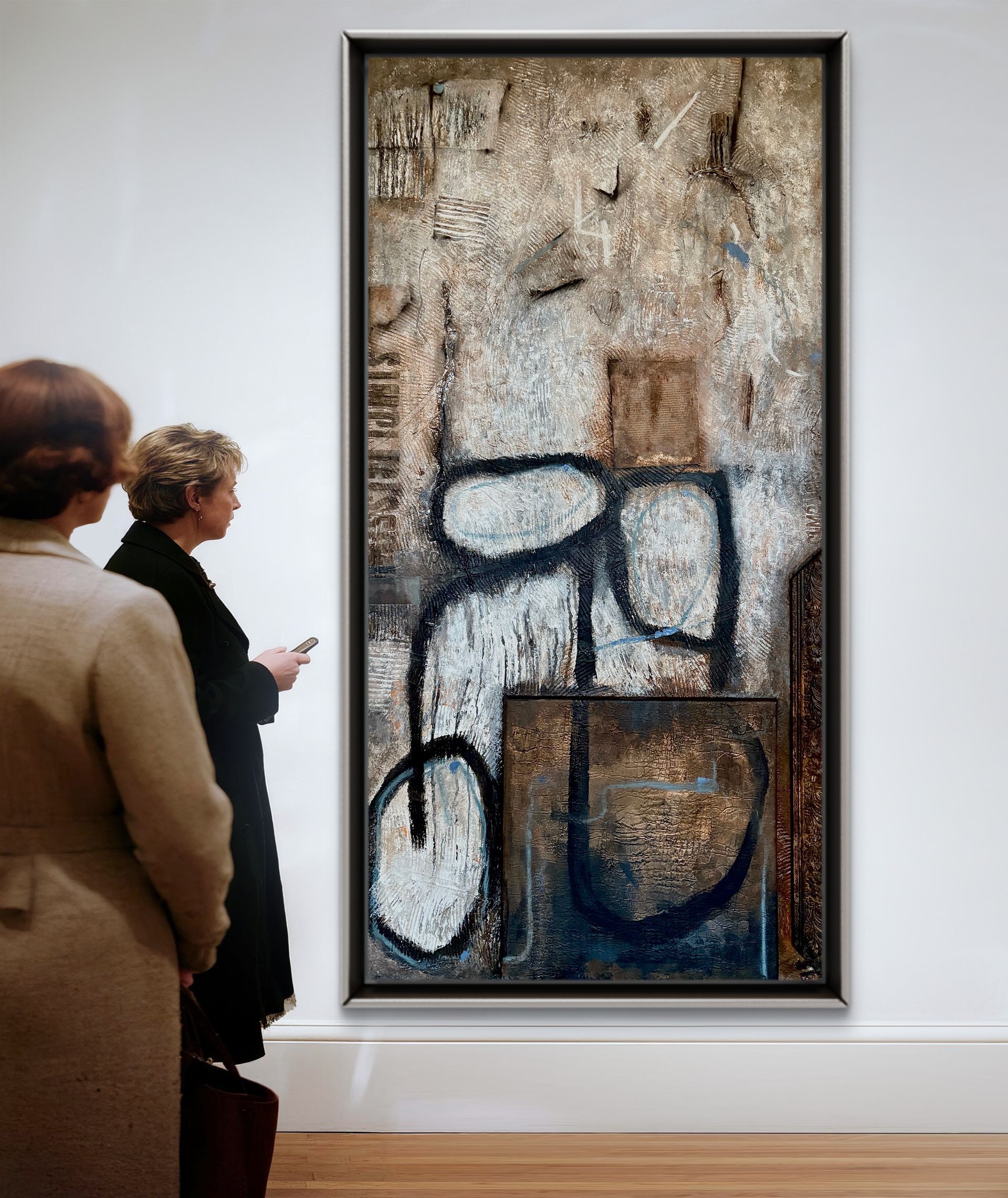 #Kunst #Galerie #Kunstwerk #Abstrakt #contemporary #art #collection #AnneLeyer Amsterdam #Design