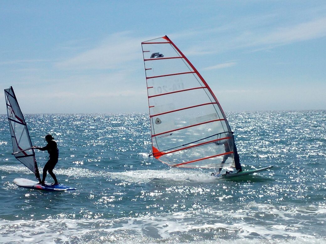 Gabriel Garello Windsurfing |Borghetto Santo Spirito|