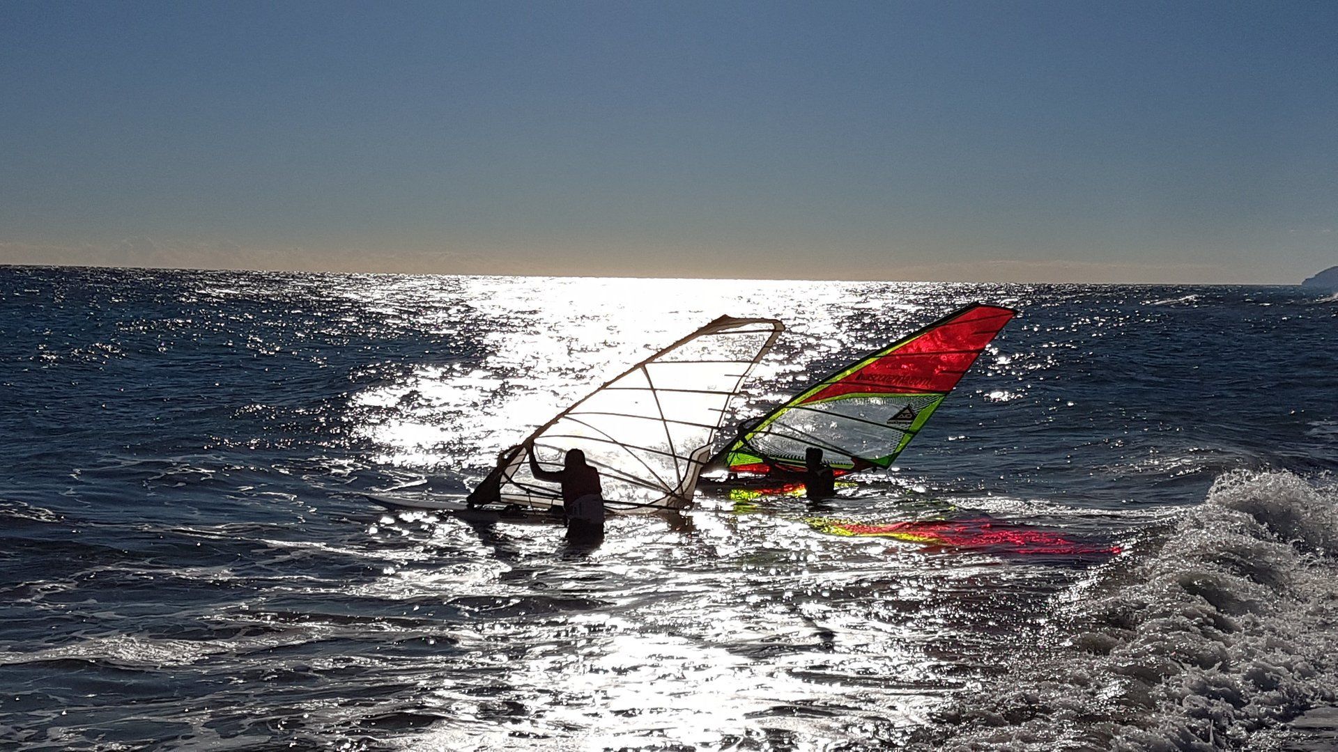 Gabriel Garello Windsurfing |Borghetto Santo Spirito|