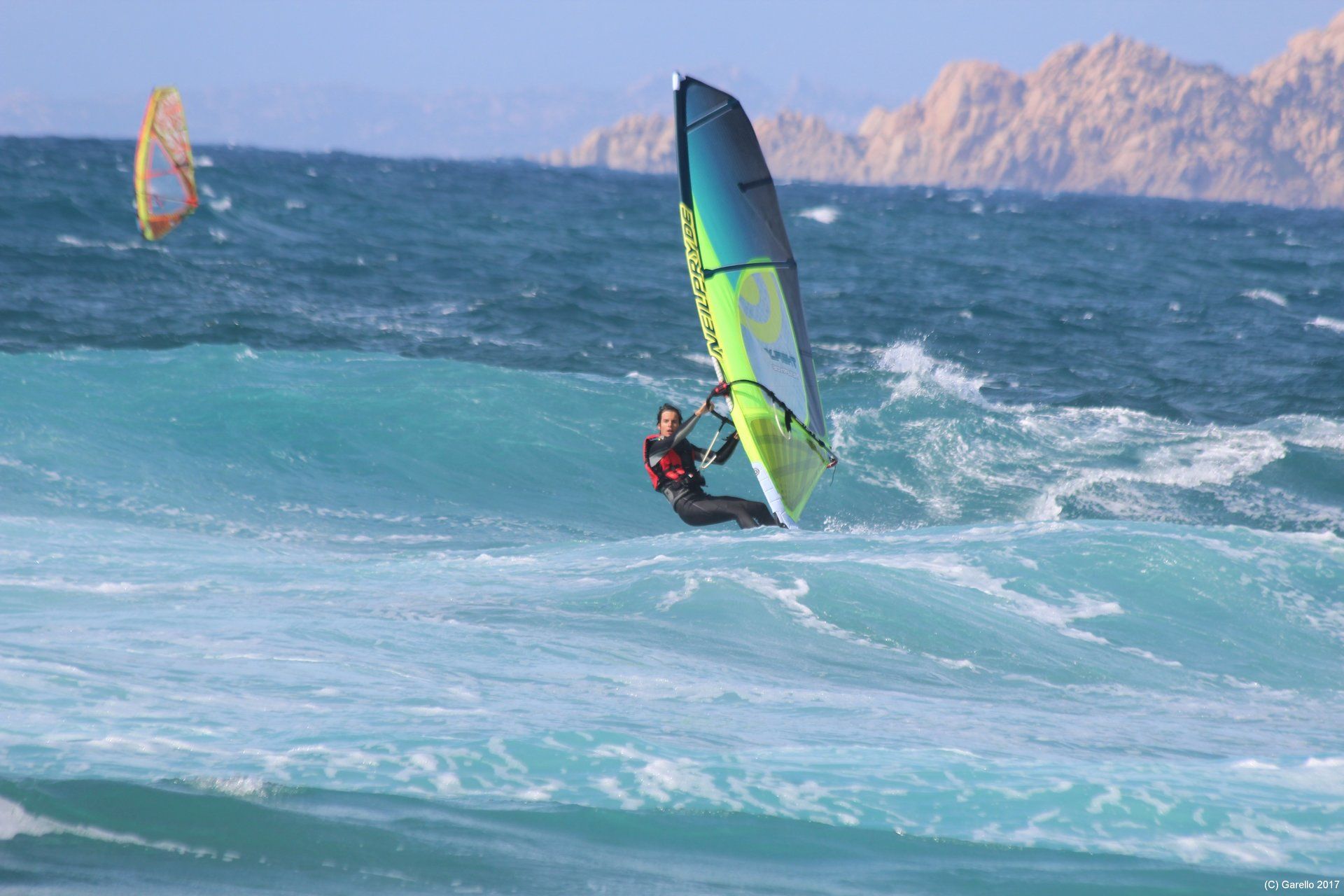 Gabriel Garello Windsurfing |Cala Pischina|