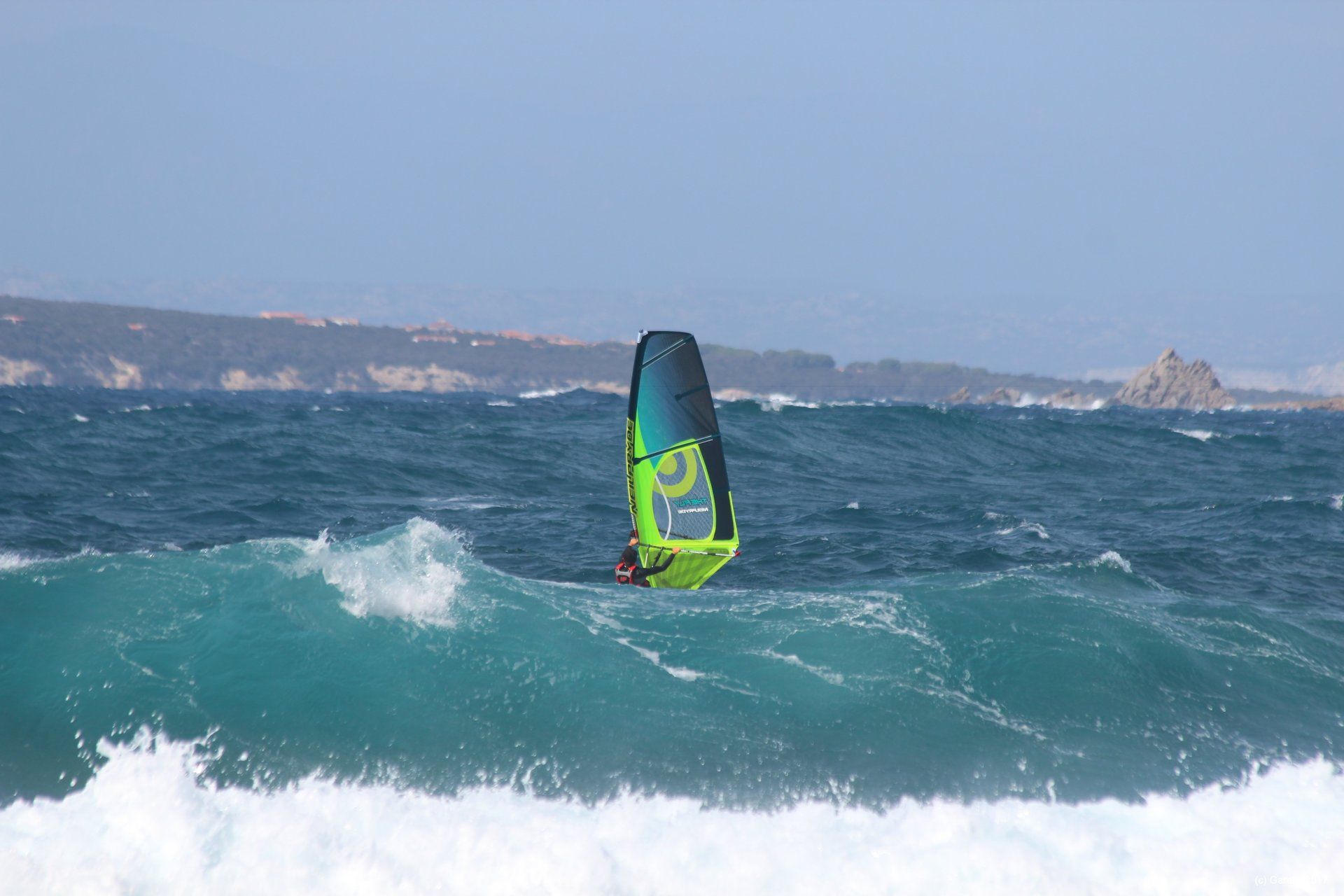 Gabriel Garello Windsurfing |Cala Pischina|