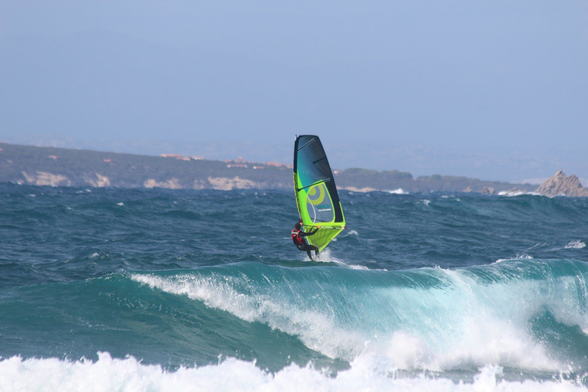 Gabriel Garello Windsurfing |Cala Pischina|