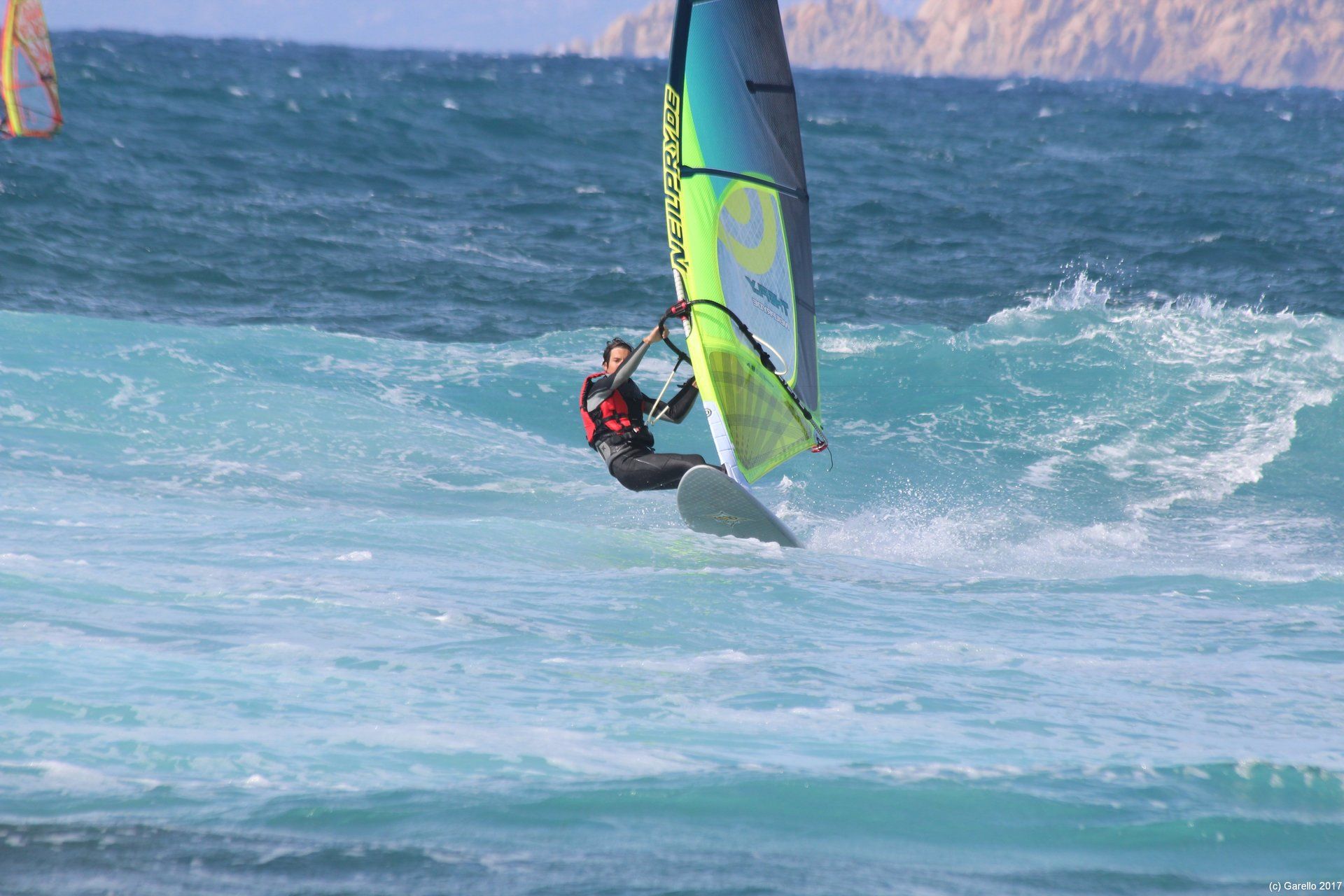 Gabriel Garello Windsurfing |Cala Pischina|