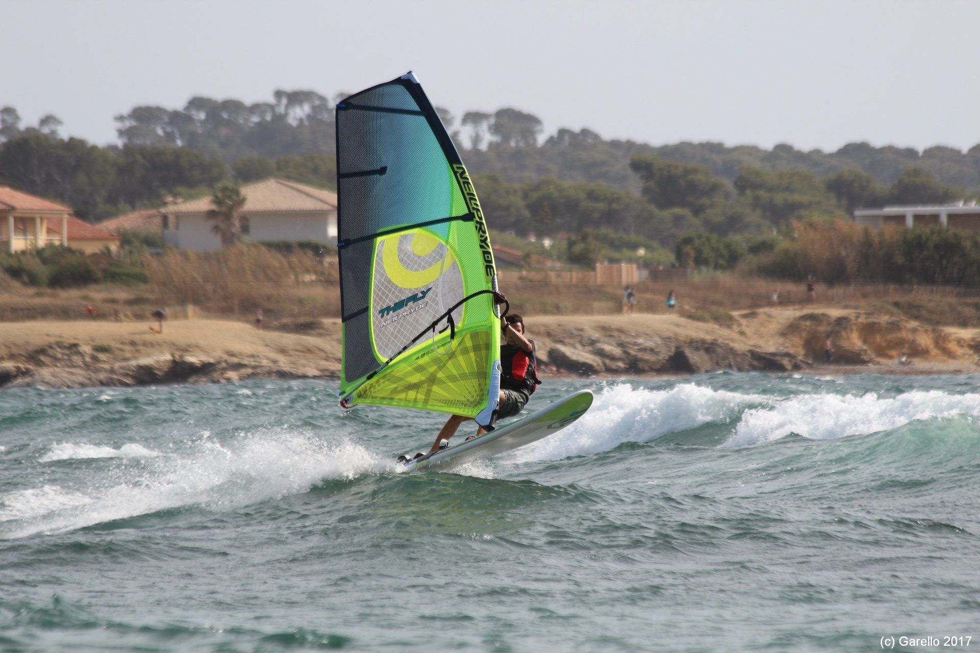 Gabriel Garello Windsurfing |La Coudoulière|