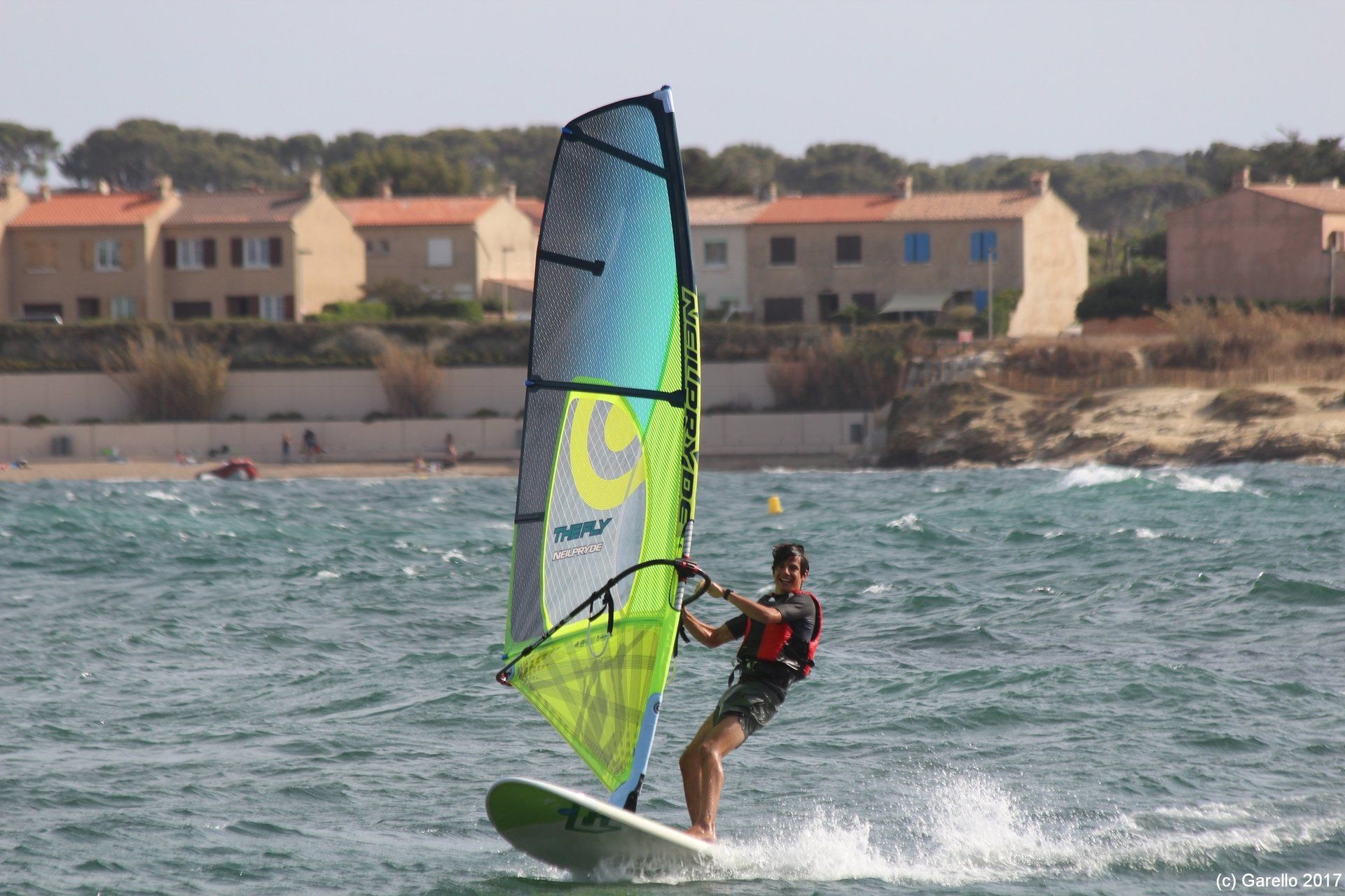 Gabriel Garello Windsurfing |La Coudoulière|