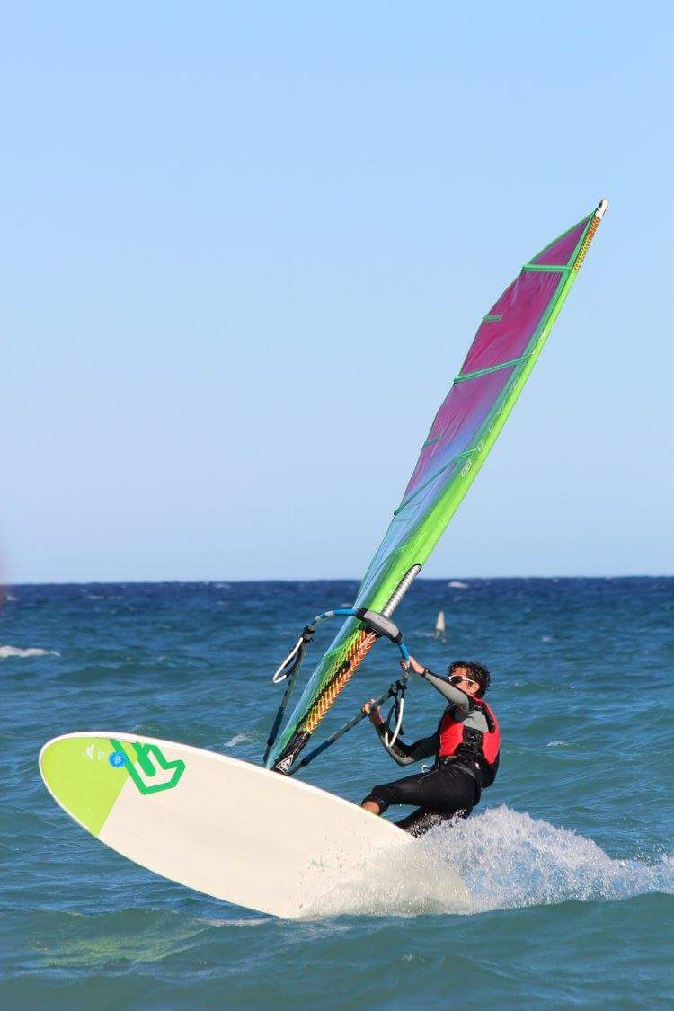 Gabriel Garello Windsurfing |Borghetto Santo Spirito|