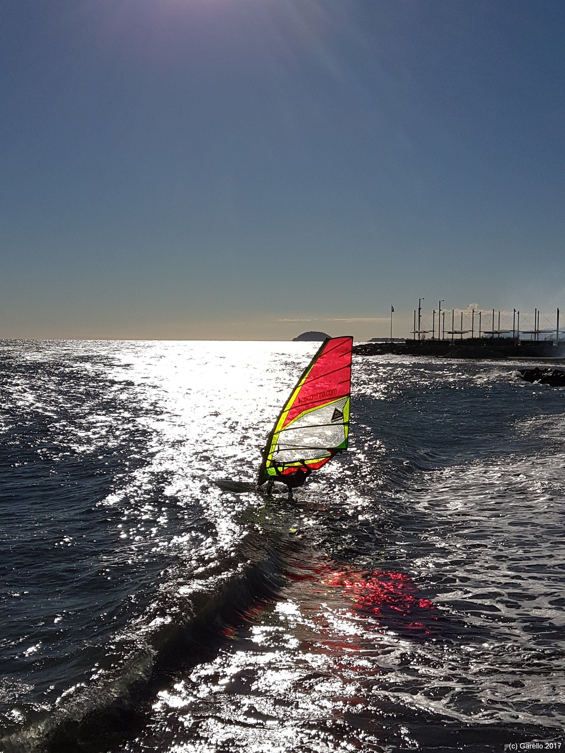 Gabriel Garello Windsurfing |Borghetto Santo Spirito|