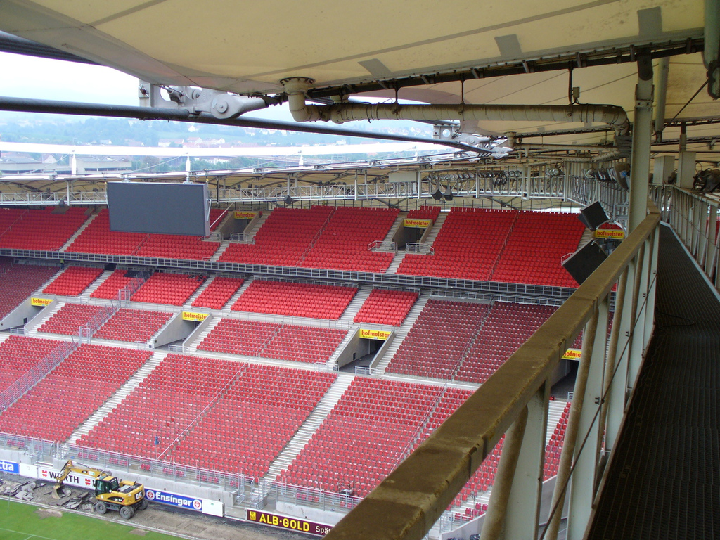 MercedesBenzArena Stuttgart