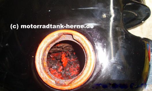 Tank Entrosten Beschichten Loten Delle Beule Verzinnen Rost