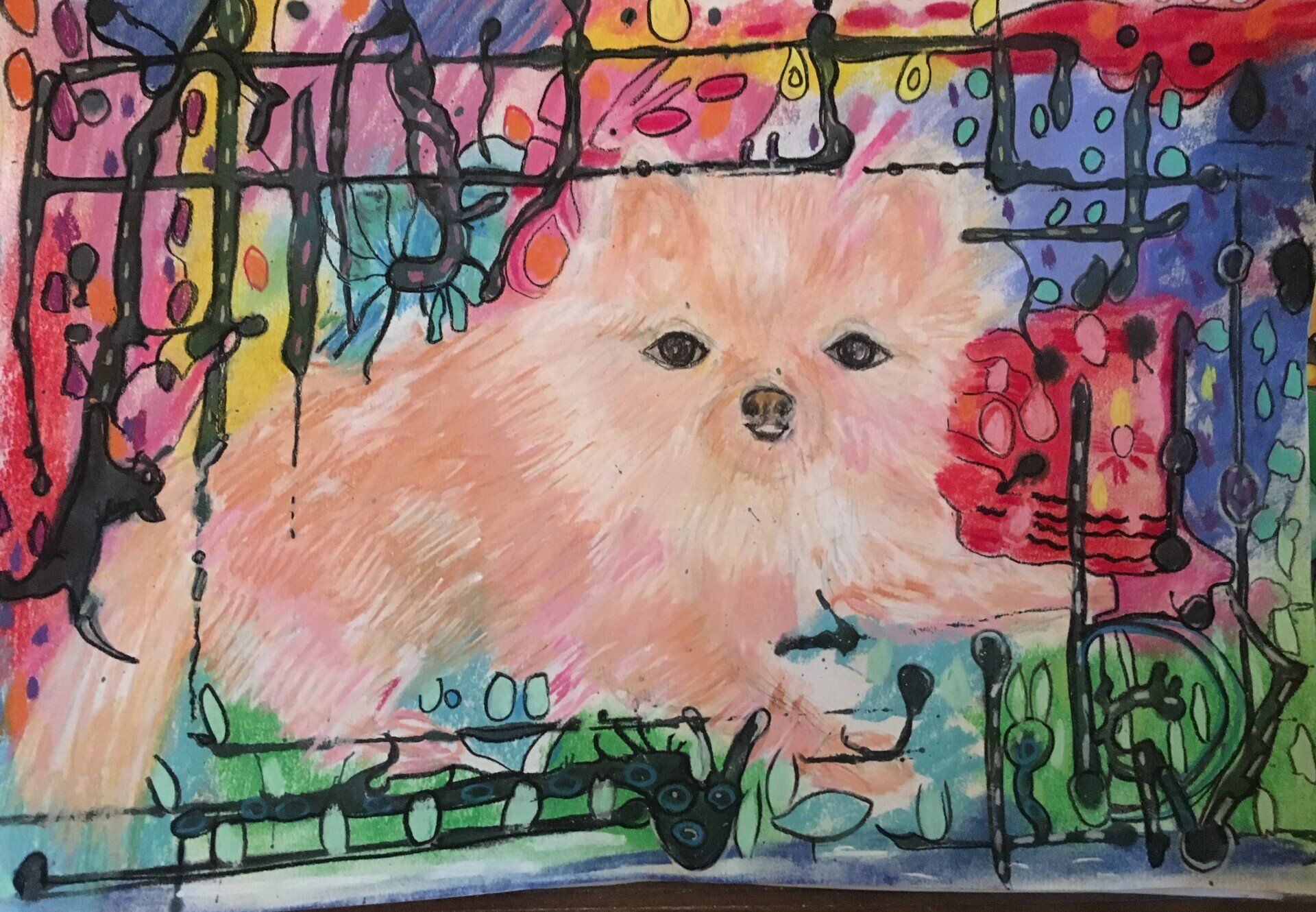 Bella, Kind, Gemälde